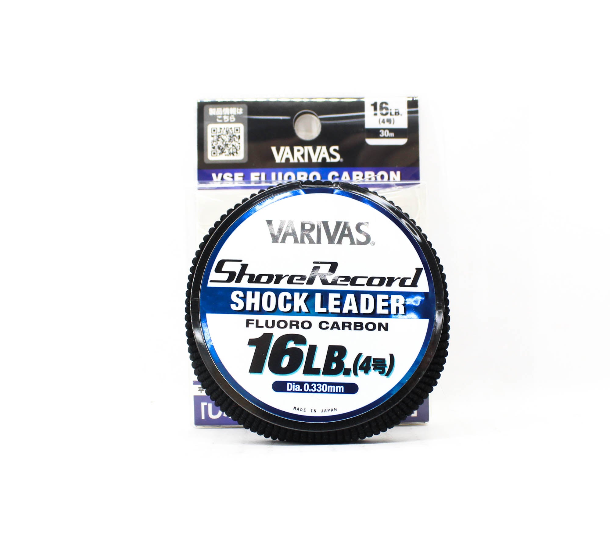 Varivas Fluorocarbon Shore Record Shock Leader Line 30m 16lb (9925)