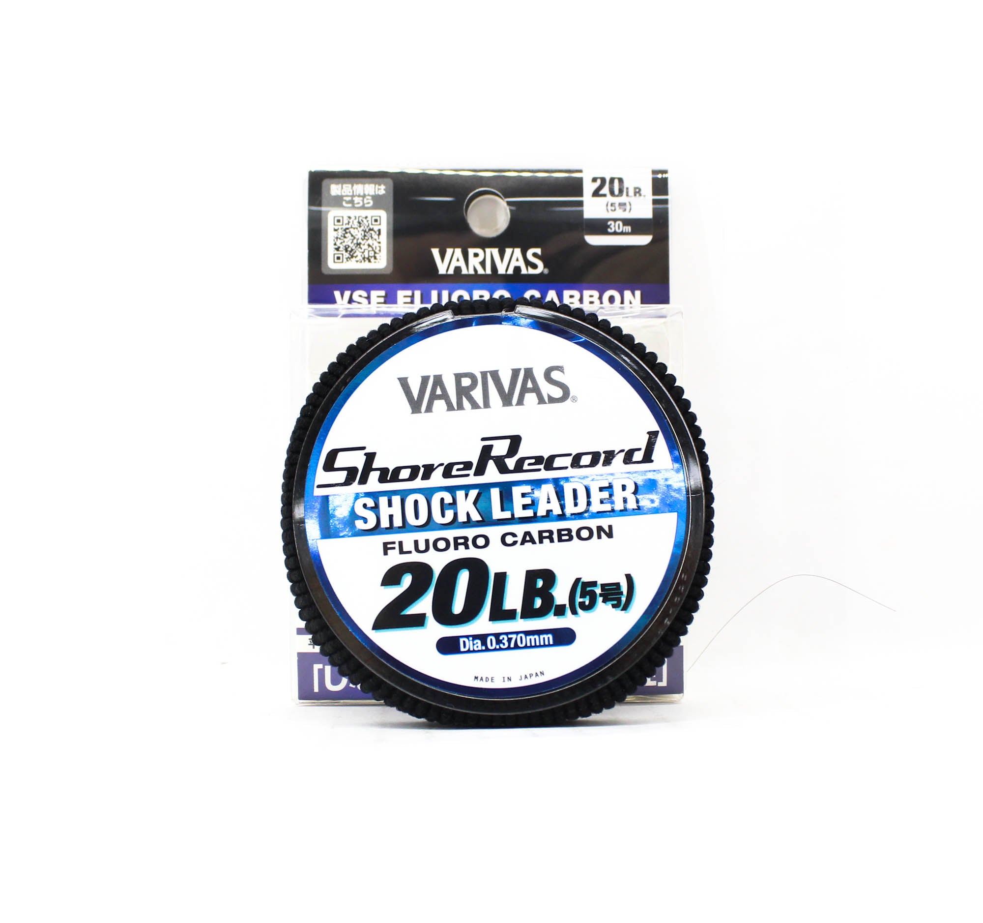 Varivas Fluorocarbon Shore Record Shock Leader Line 30m 20lb (9932)