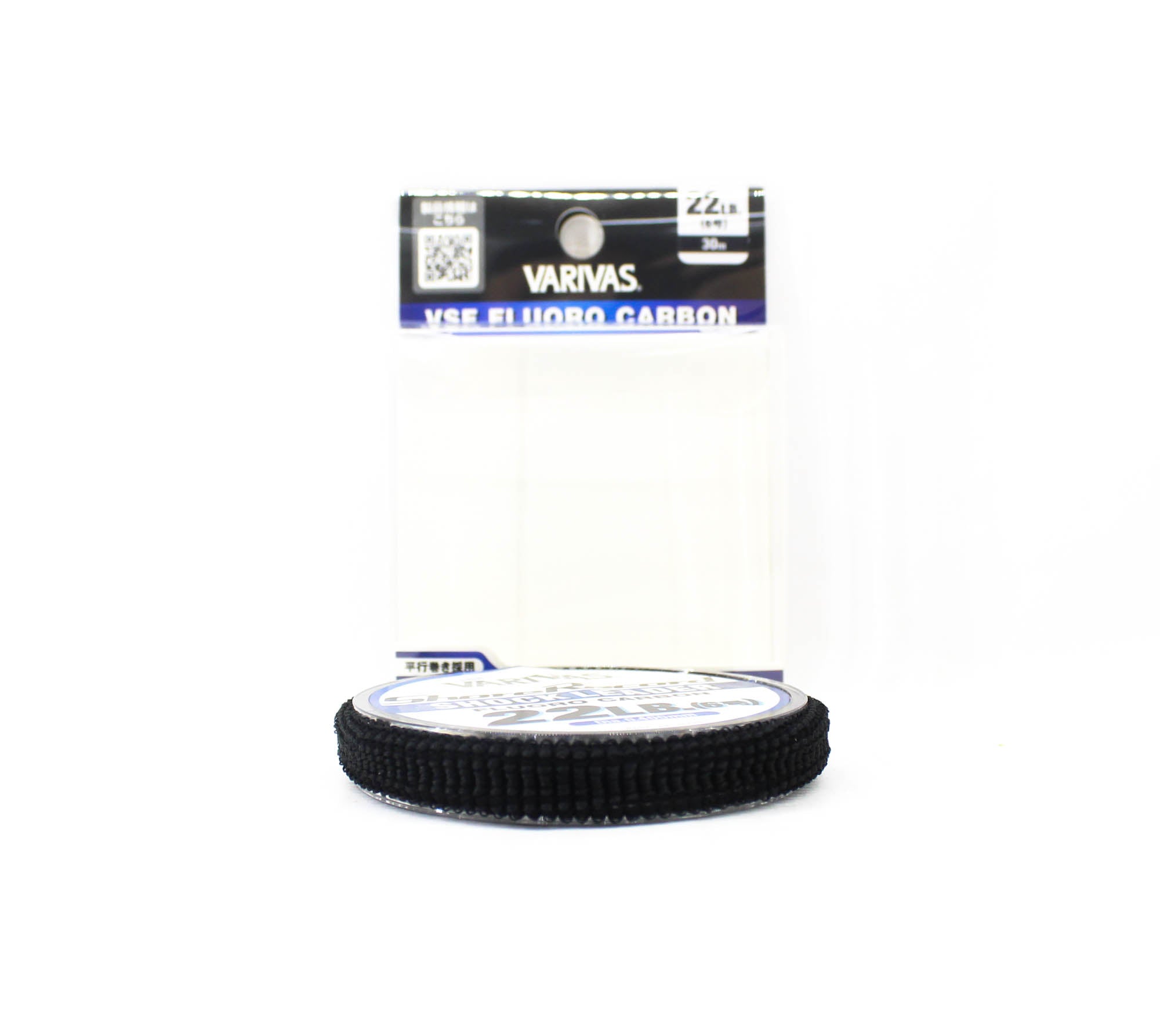 Varivas Fluorocarbon Shore Record Shock Leader Line 30m 22lb (9949)