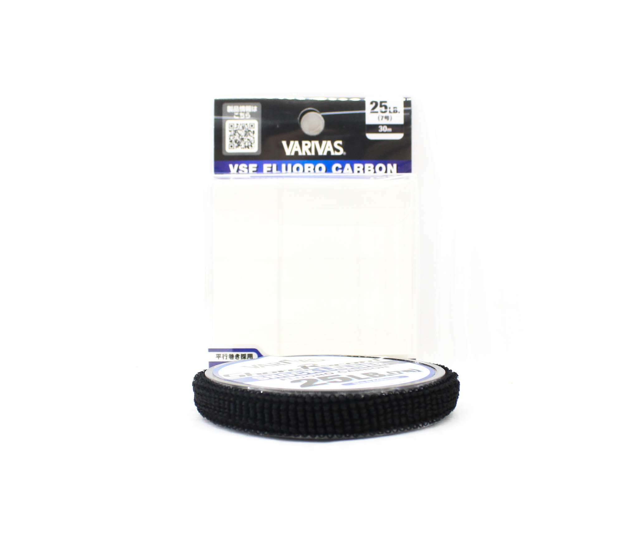 Varivas Fluorocarbon Shore Record Shock Leader Line 30m 25lb (9956)