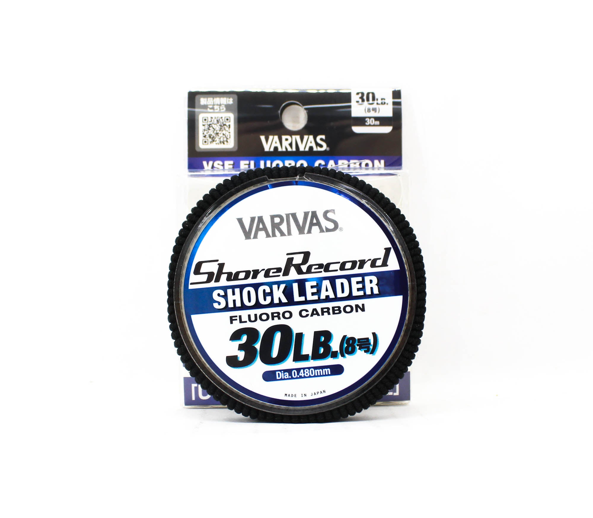 Varivas Fluorocarbon Shore Record Shock Leader Line 30m 30lb (9963)