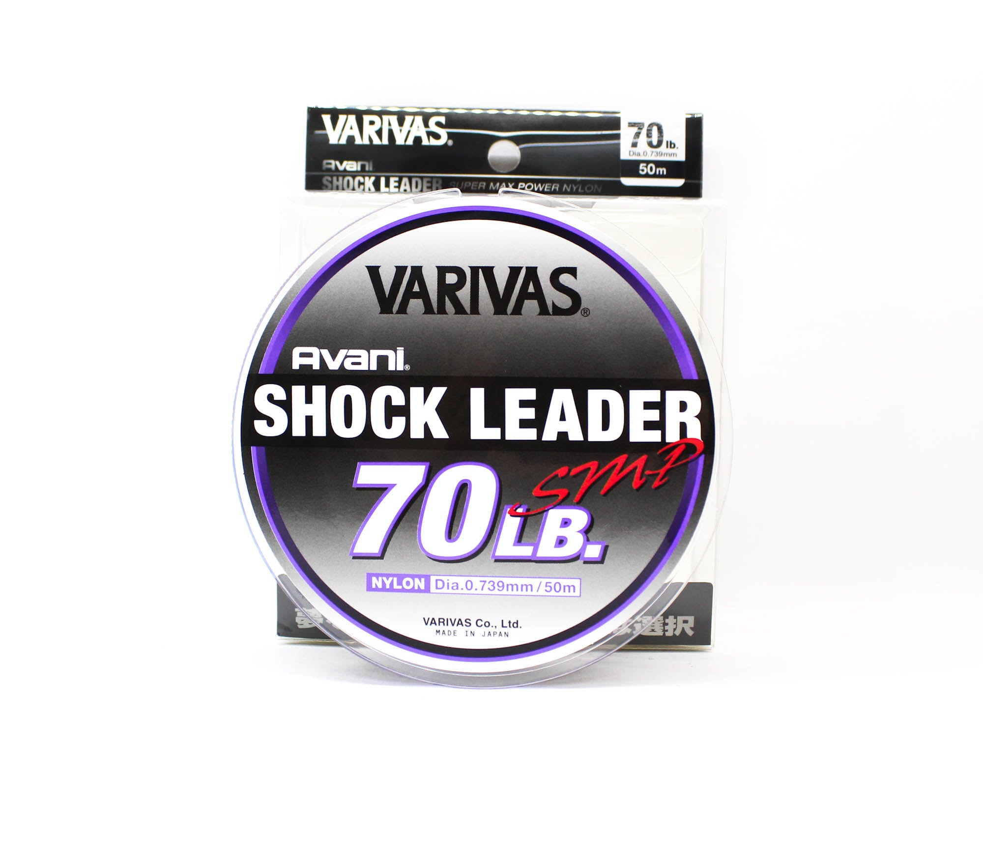 Varivas Nylon Avani SMP Shock Leader Line 50m 70lb (0020)