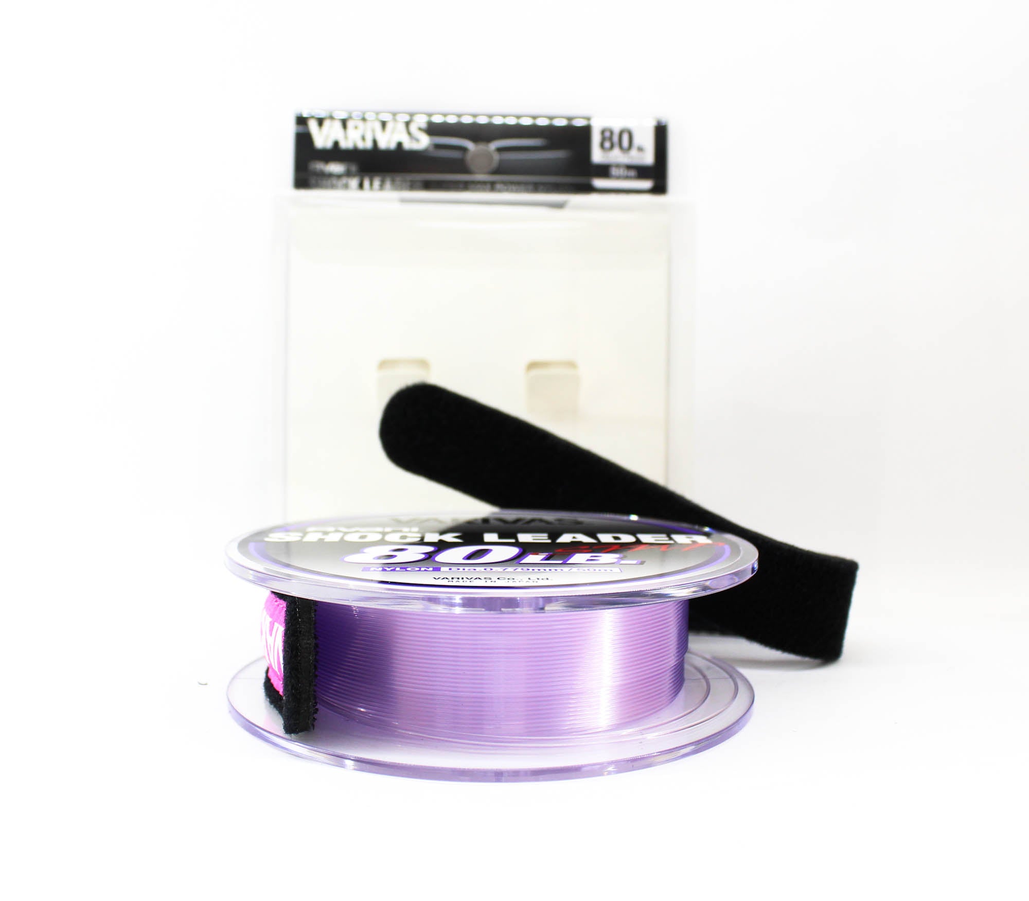 Varivas Nylon Avani SMP Shock Leader Line 50m 80lb (0037)