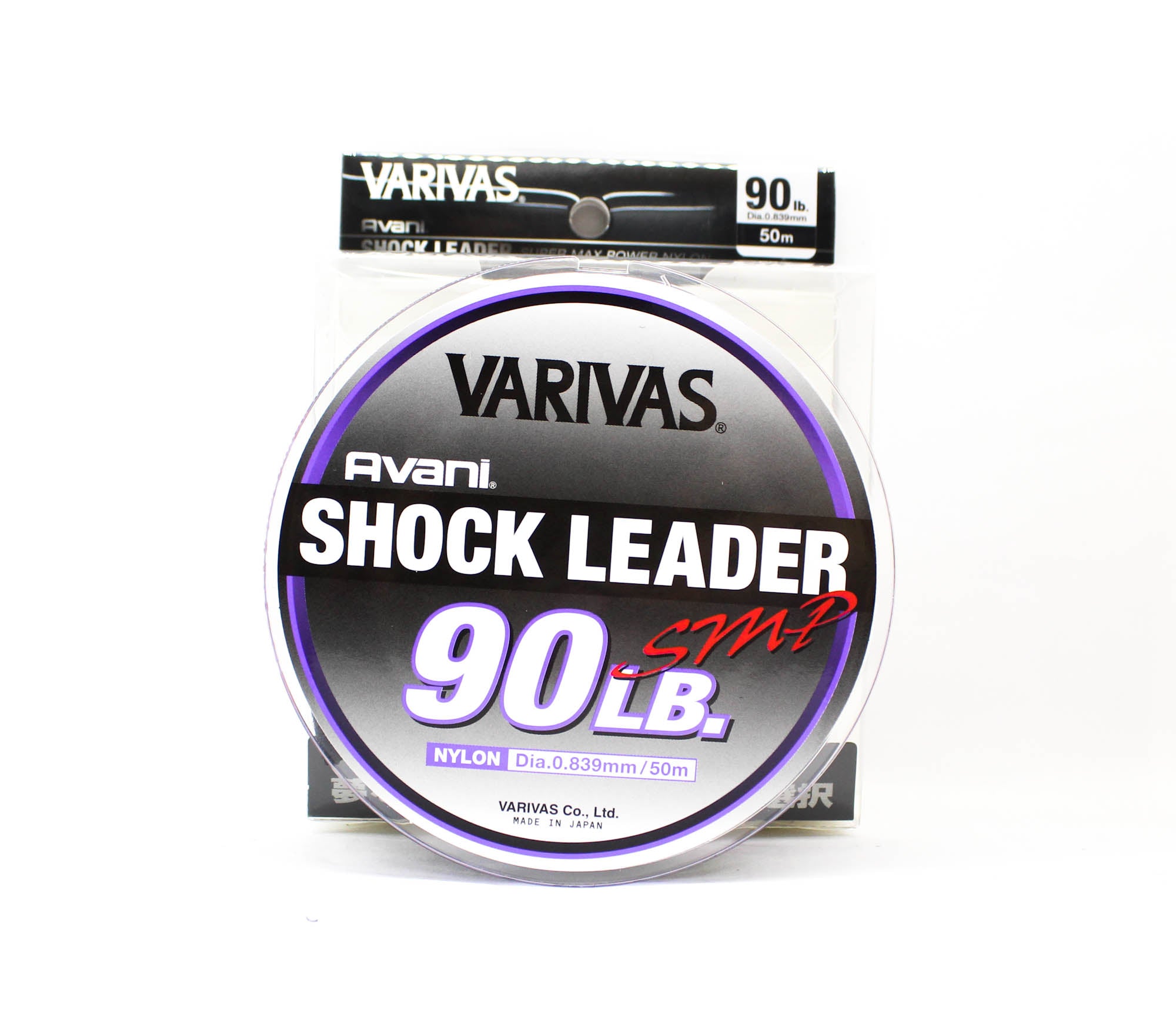 Varivas Nylon Avani SMP Shock Leader Line 50m 90lb (0044)