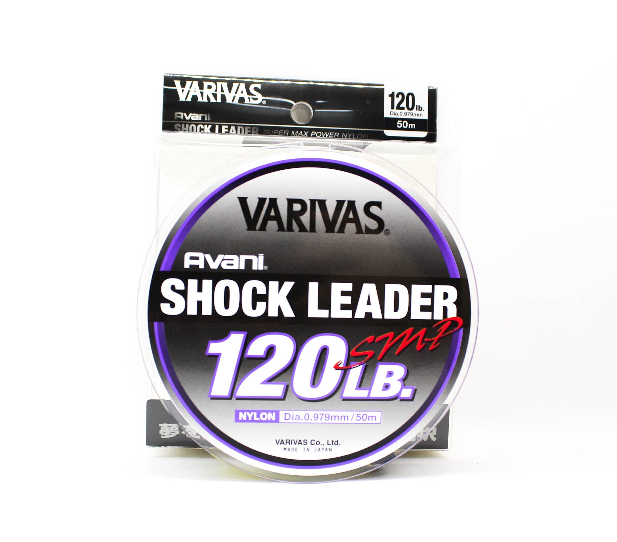 Varivas Nylon Avani SMP Shock Leader Line 50m 120lb (0068)