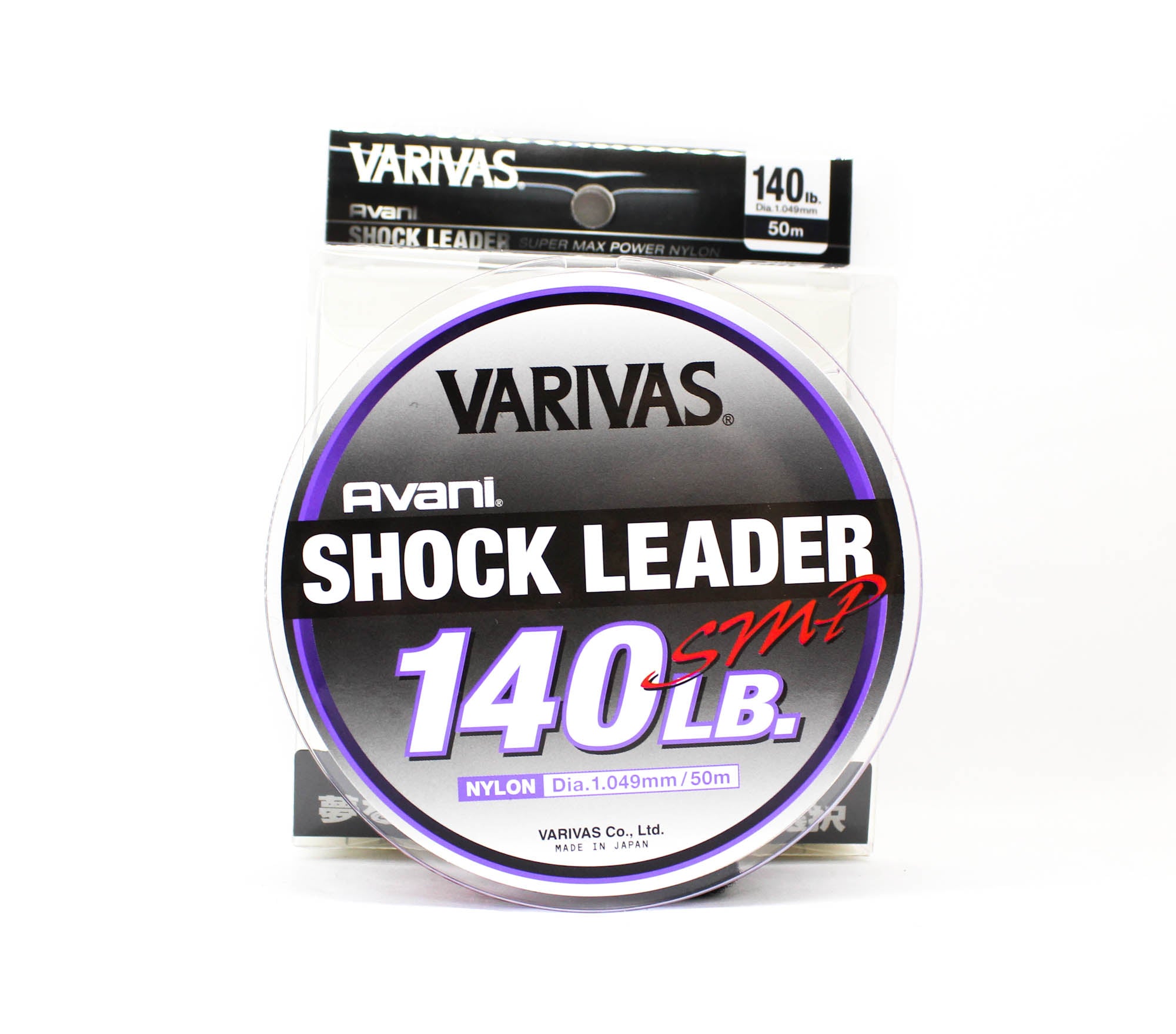 Varivas Nylon Avani SMP Shock Leader Line 50m 140lb (0075)