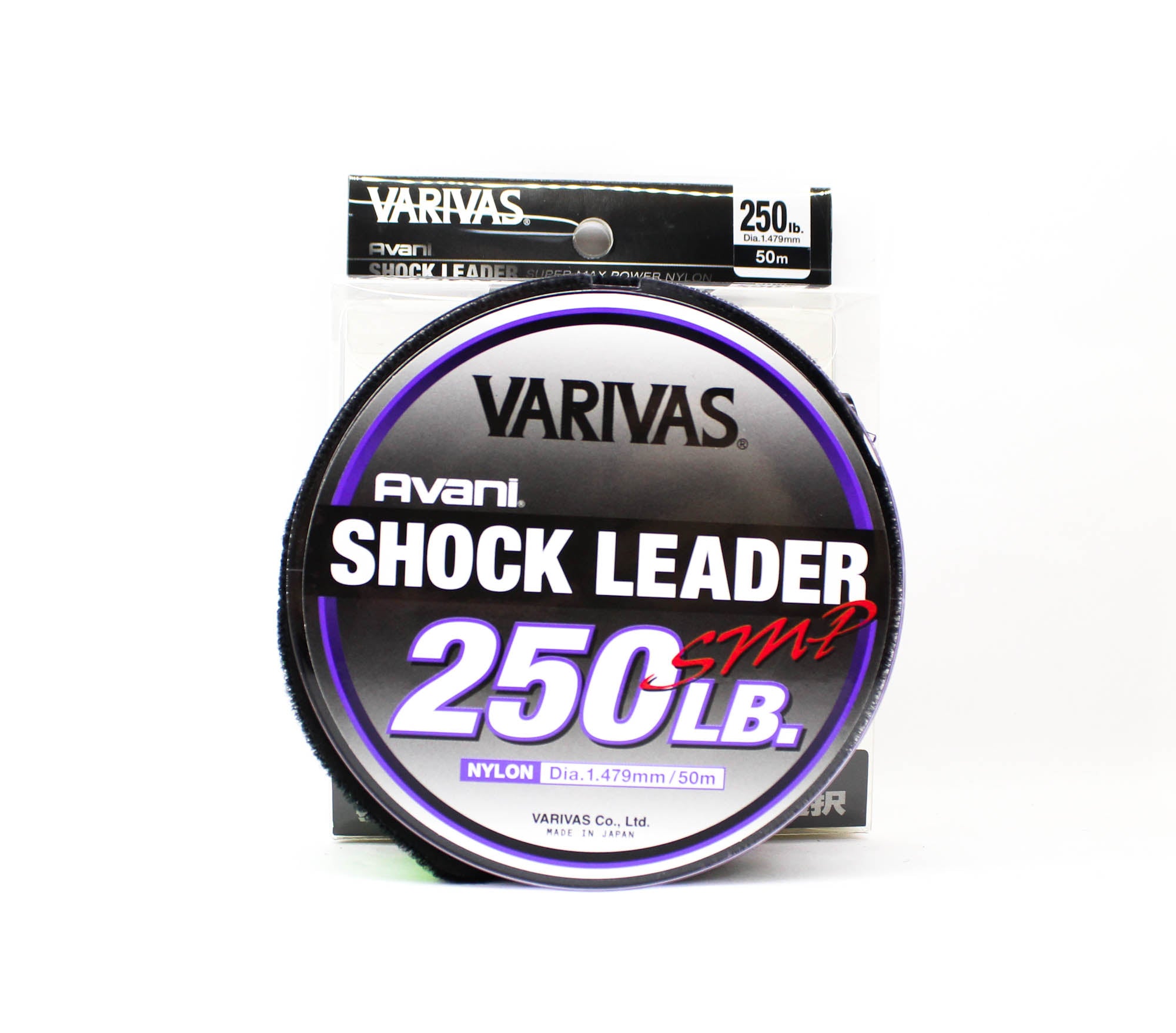Varivas Nylon Avani SMP Shock Leader Line 50m 250lb (0112)