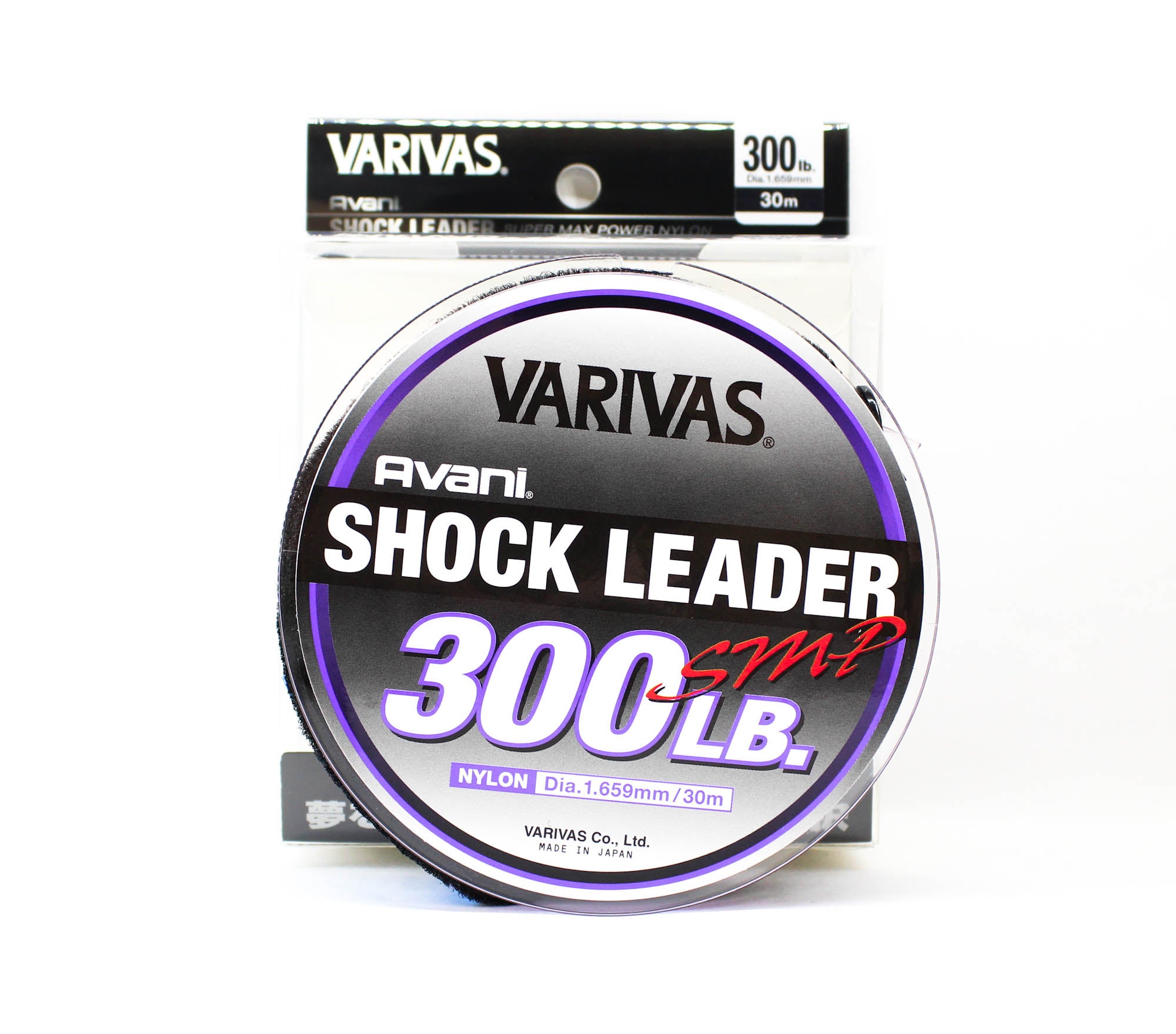 Varivas Nylon Avani SMP Shock Leader Line 30m 300lb (0129)