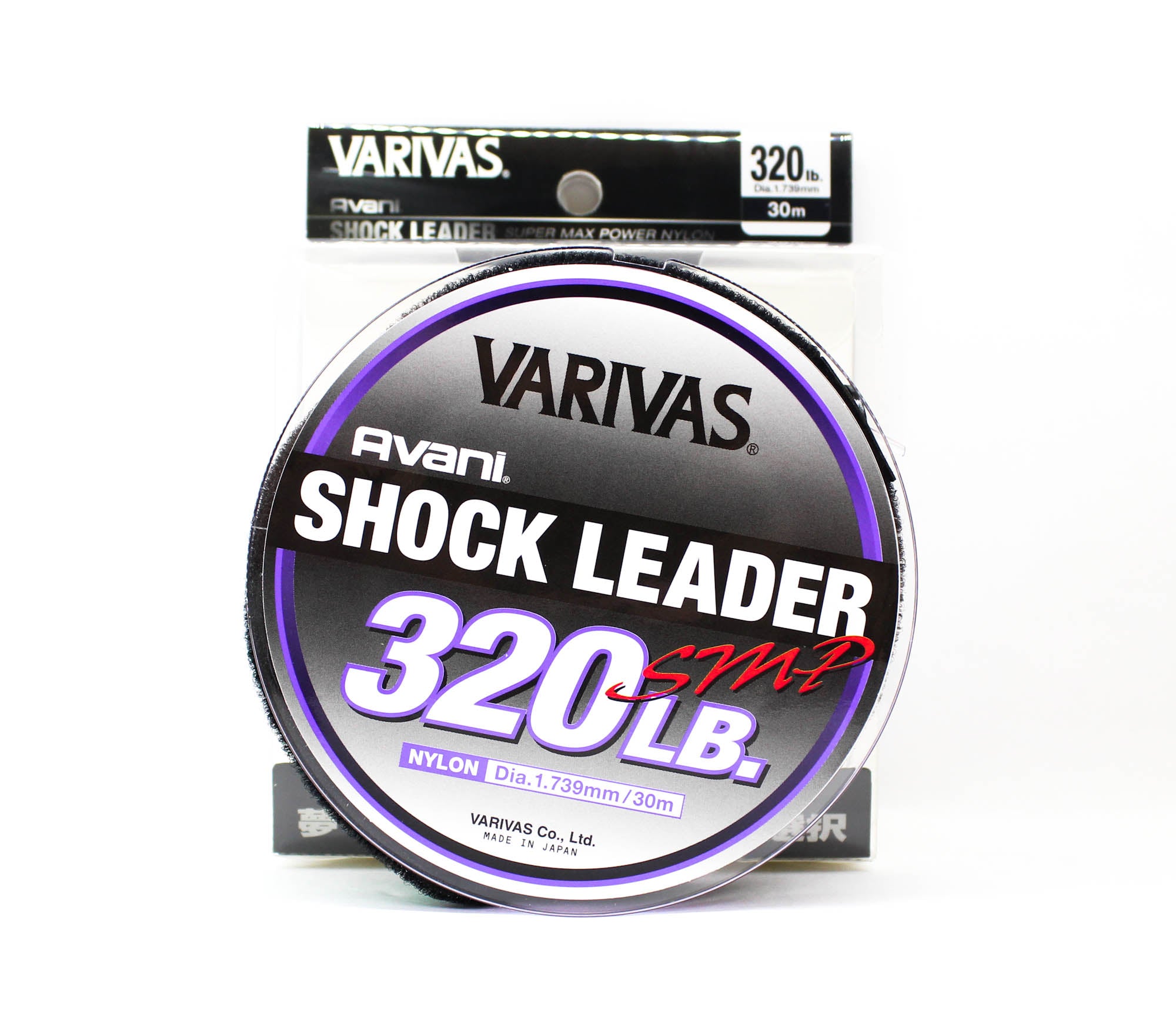 Varivas Nylon Avani SMP Shock Leader Line 30m 320lb (0136)