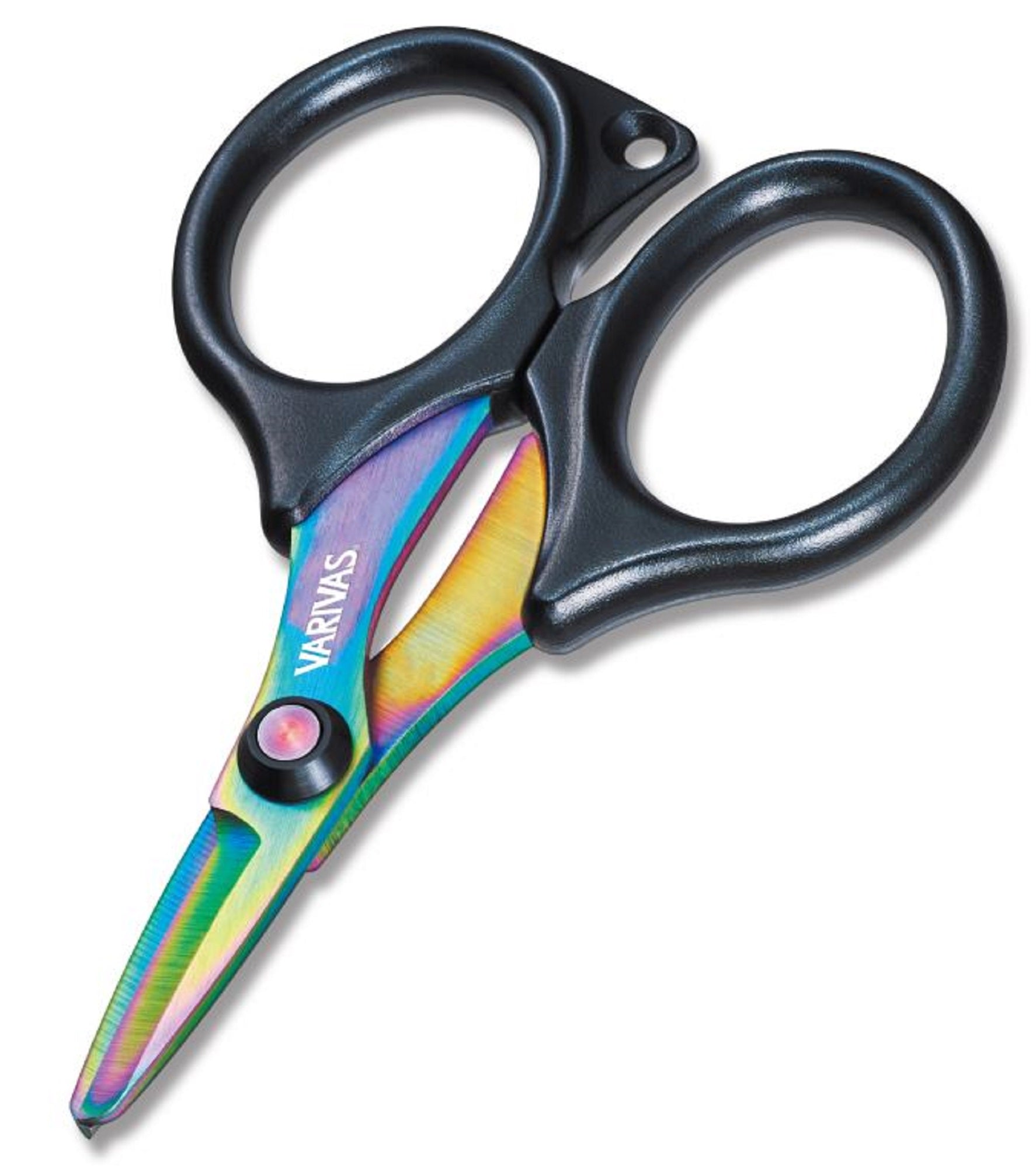 Varivas VAAC-74 Scissors Stainless Alloy 90mm Rainbow (0150)