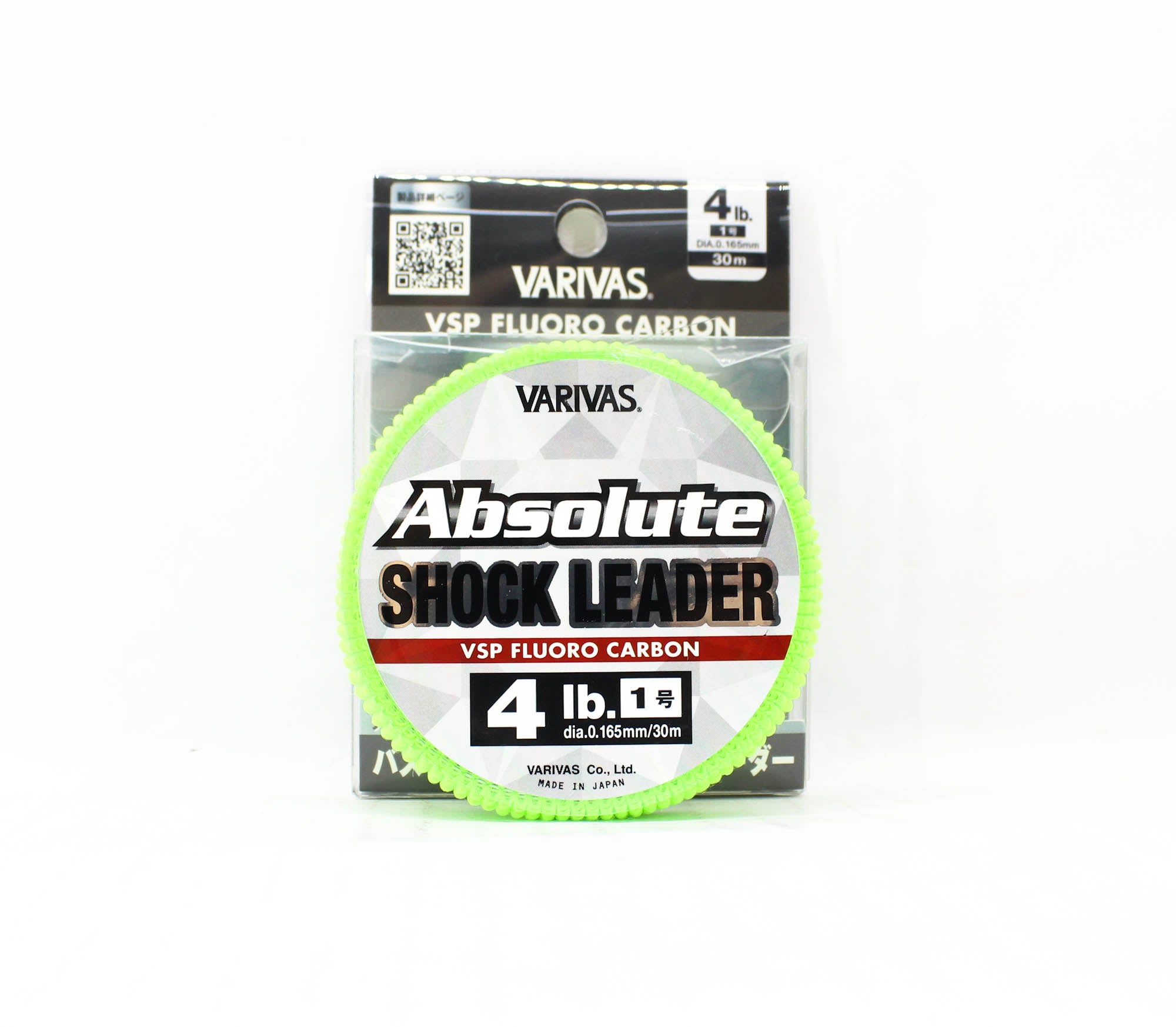 Varivas Fluorocarbon Absolute VSP Shock Leader Line 30m 4lb (0228)