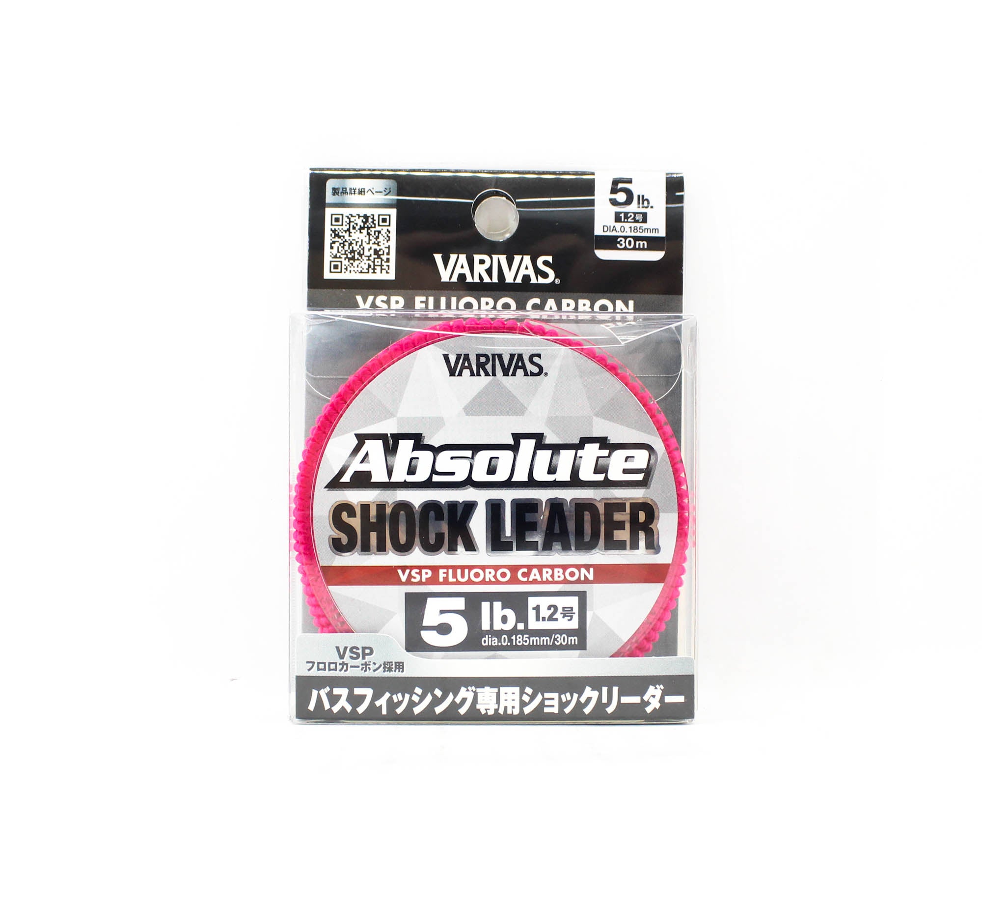 Varivas Fluorocarbon Absolute VSP Shock Leader Line 30m 5lb (0235)