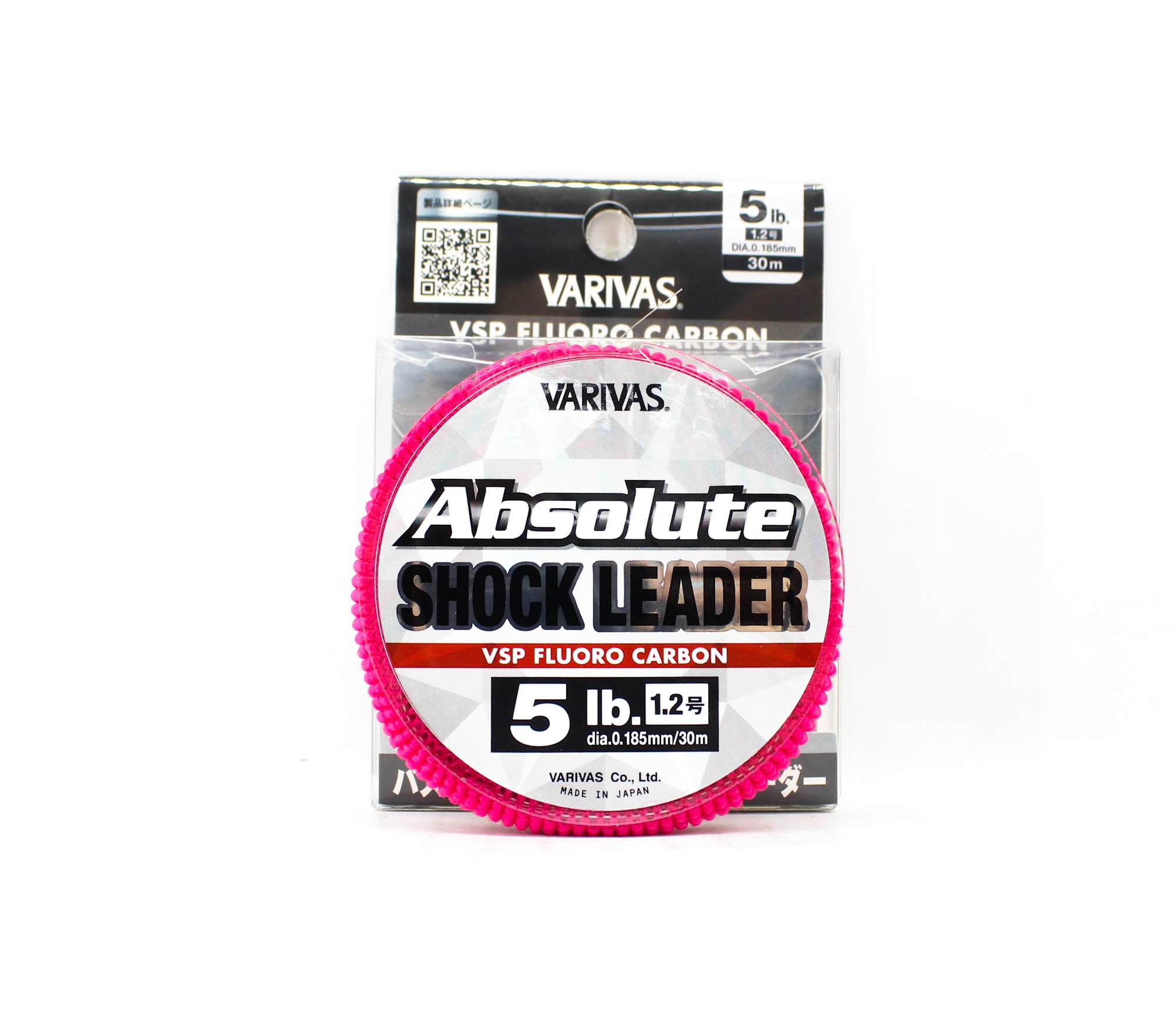Varivas Fluorocarbon Absolute VSP Shock Leader Line 30m 5lb (0235)