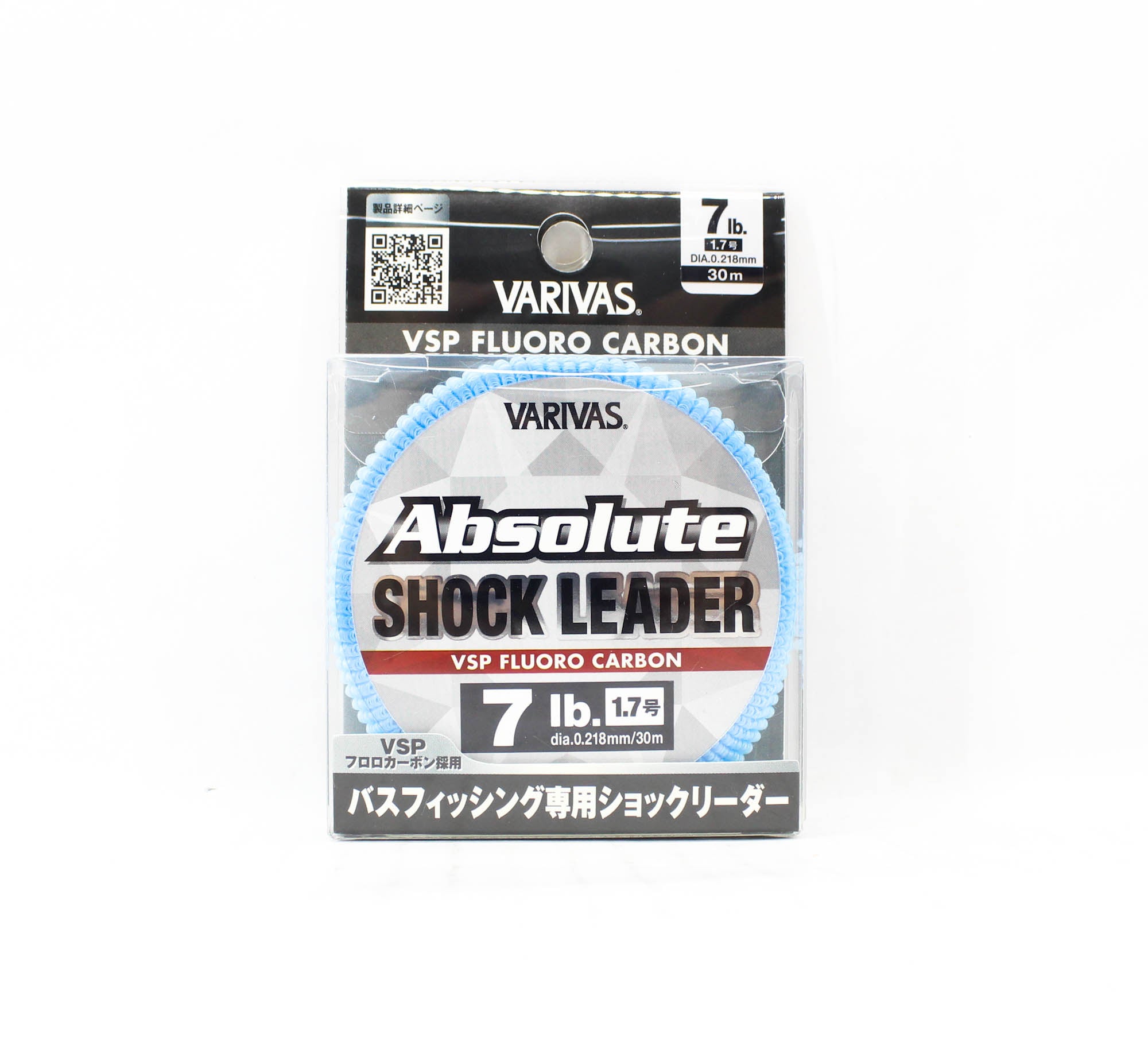Varivas Fluorocarbon Absolute VSP Shock Leader Line 30m 7lb (0259)