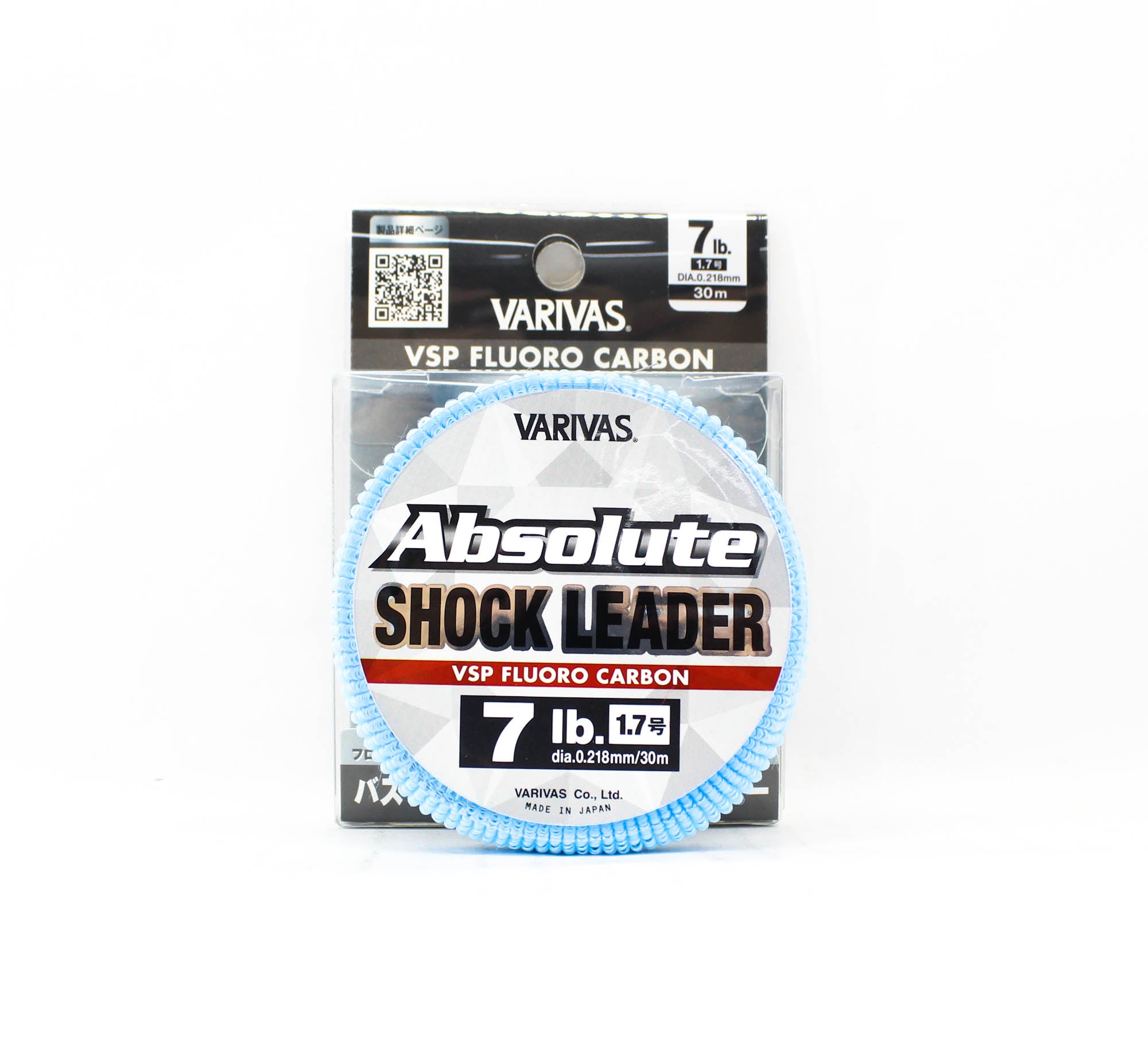 Varivas Fluorocarbon Absolute VSP Shock Leader Line 30m 7lb (0259)