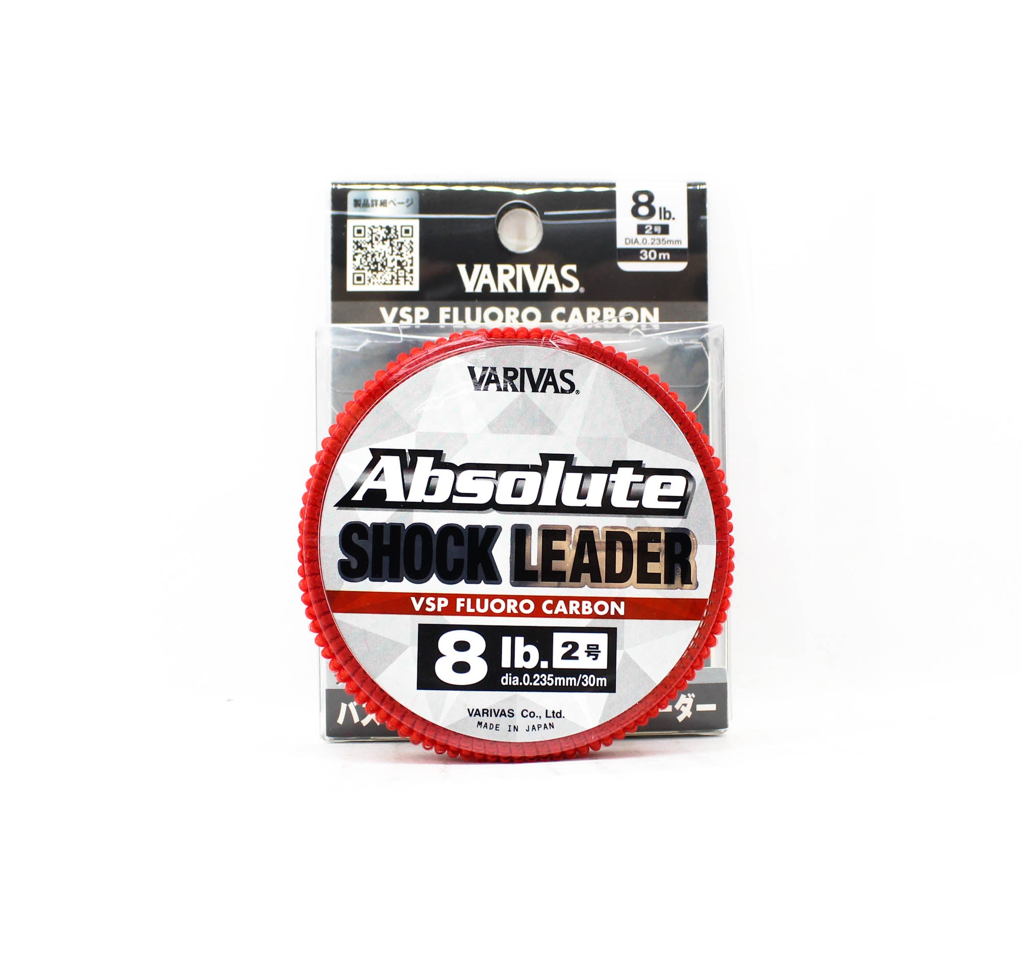 Varivas Fluorocarbon Absolute VSP Shock Leader Line 30m 8lb (0266)
