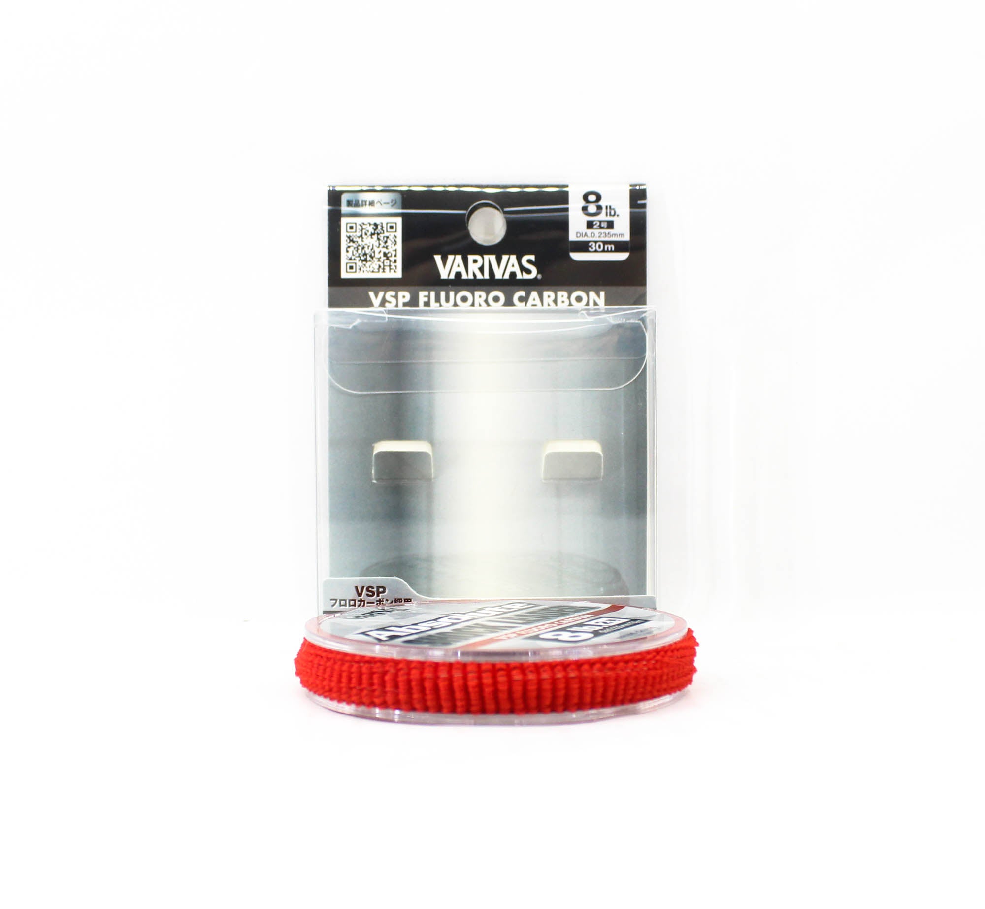 Varivas Fluorocarbon Absolute VSP Shock Leader Line 30m 8lb (0266)