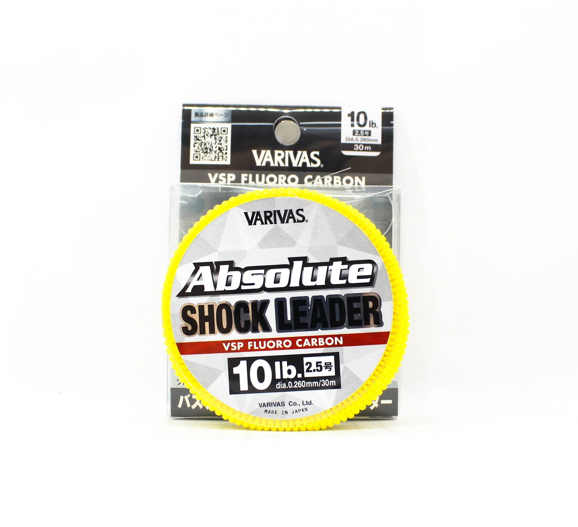 Varivas Fluorocarbon Absolute VSP Shock Leader Line 30m 10lb (0273)