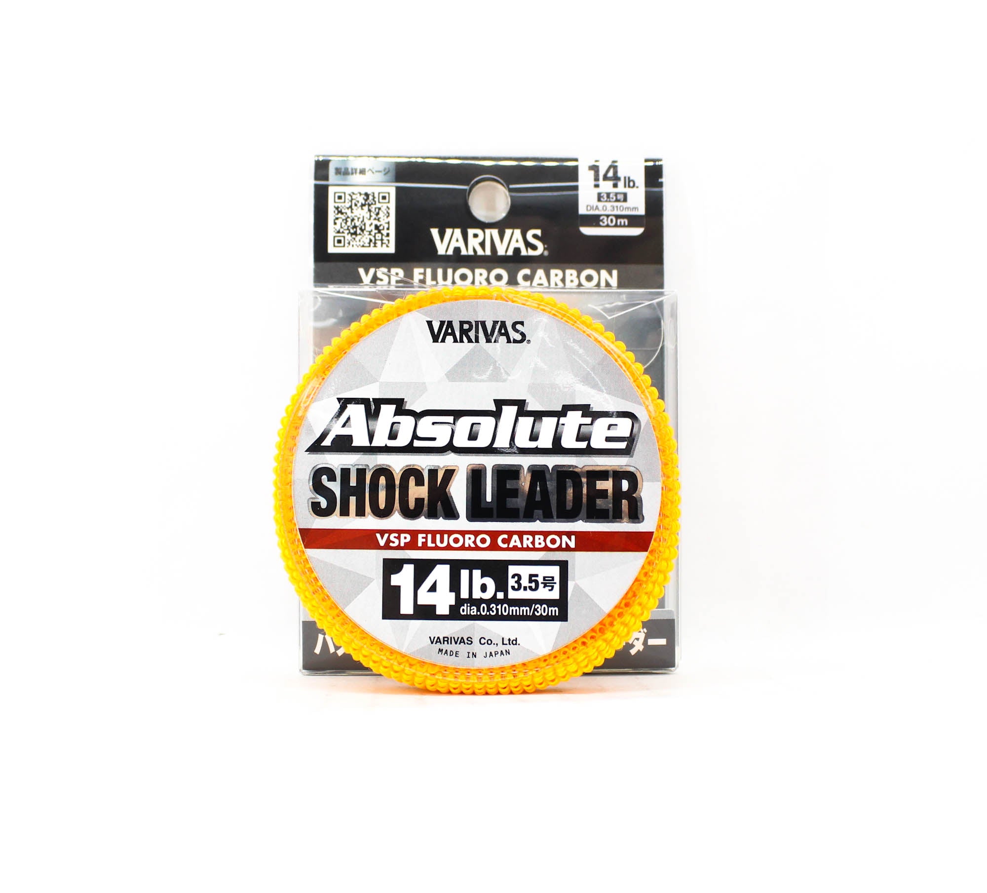 Varivas Fluorocarbon Absolute VSP Shock Leader Line 30m 14lb (0297)