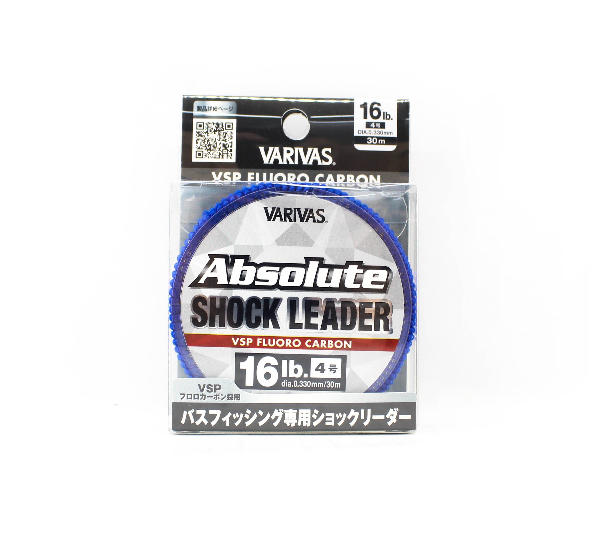 Varivas Fluorocarbon Absolute VSP Shock Leader Line 30m 16lb (0303)