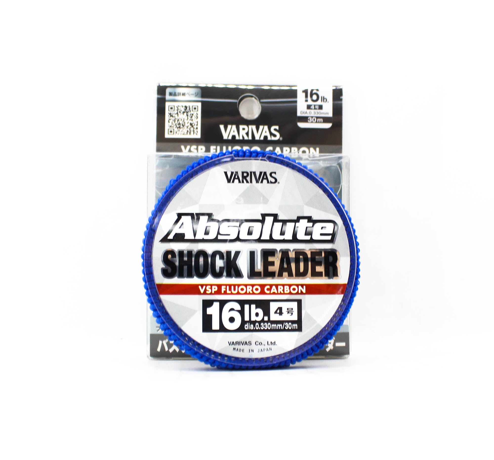 Varivas Fluorocarbon Absolute VSP Shock Leader Line 30m 16lb (0303)