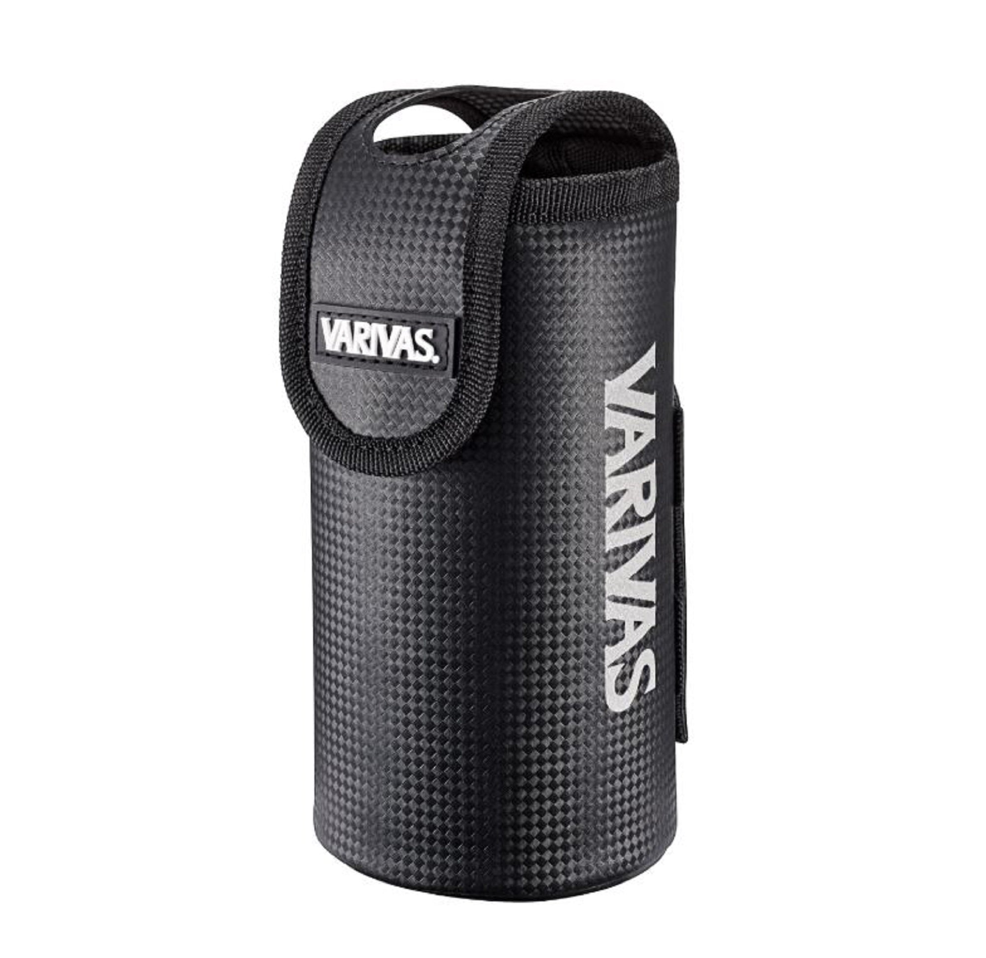 Varivas VAAC-75 Bottle Holder 2-Way Black (0365)