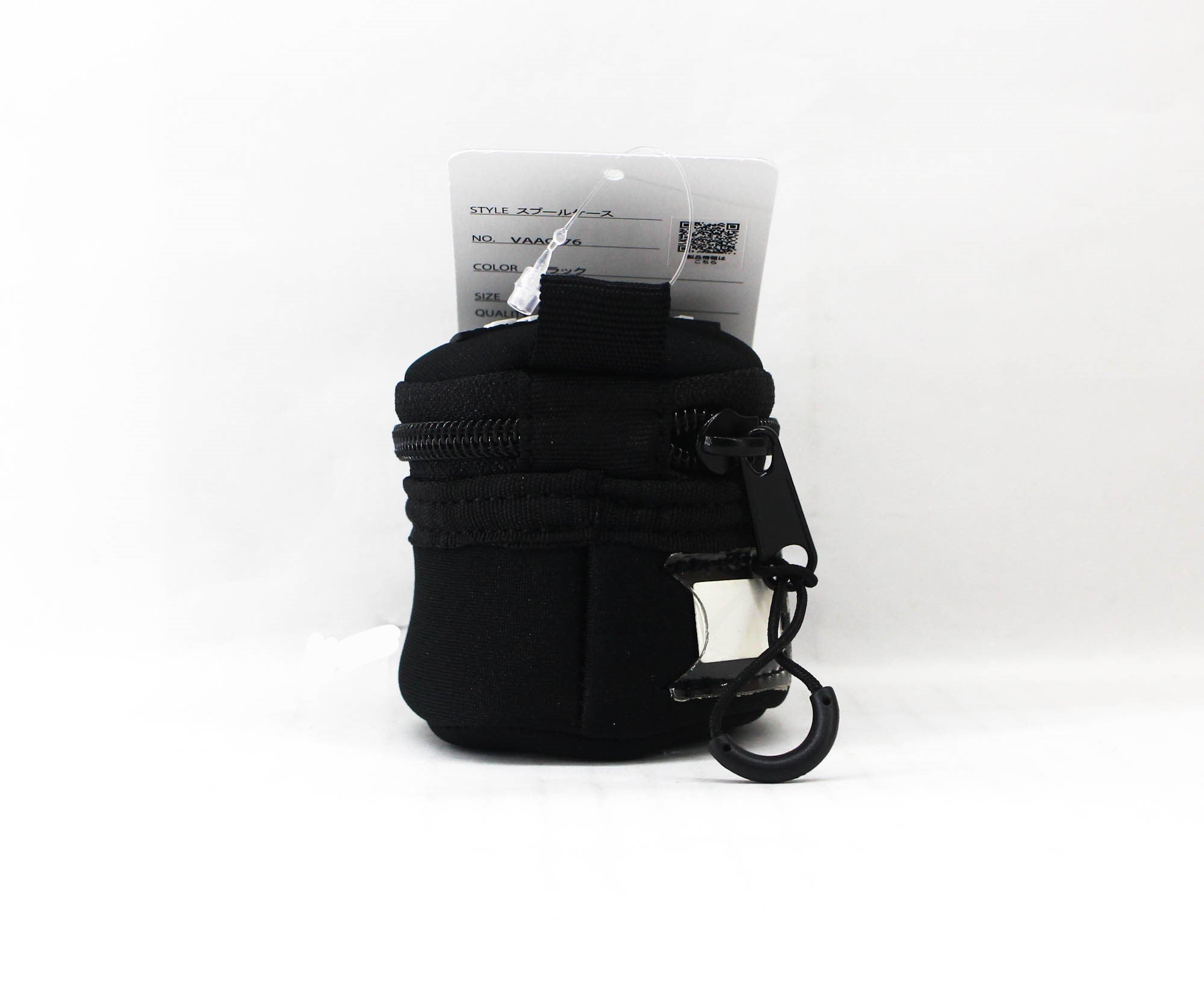 Varivas VAAC-76 Reel Spool Case for 1000 - 4000 Reel Size S Black (0372)