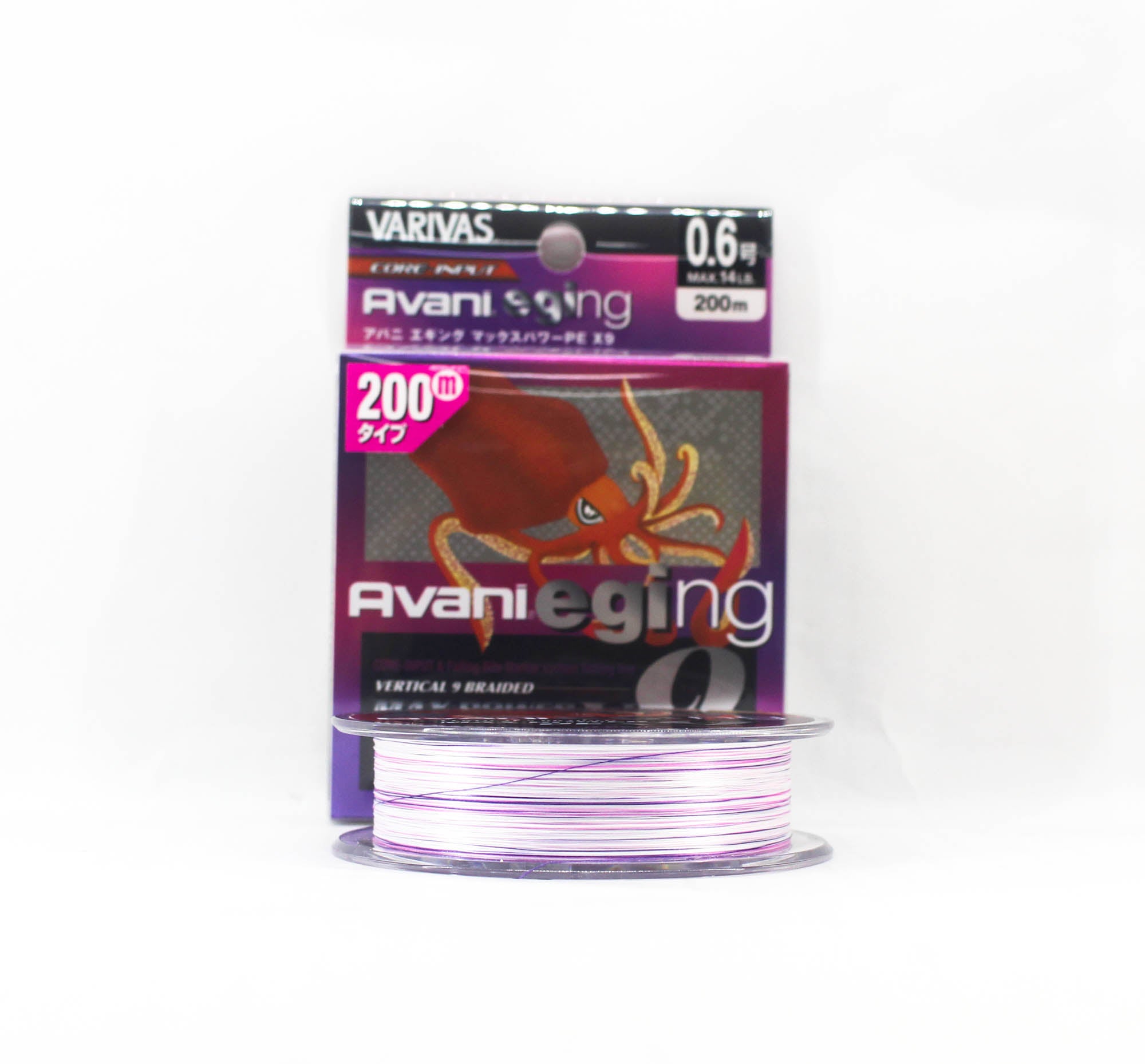 Varivas P.E Line Eging Max Power X9 200m P.E 0.6 14lb (0457)