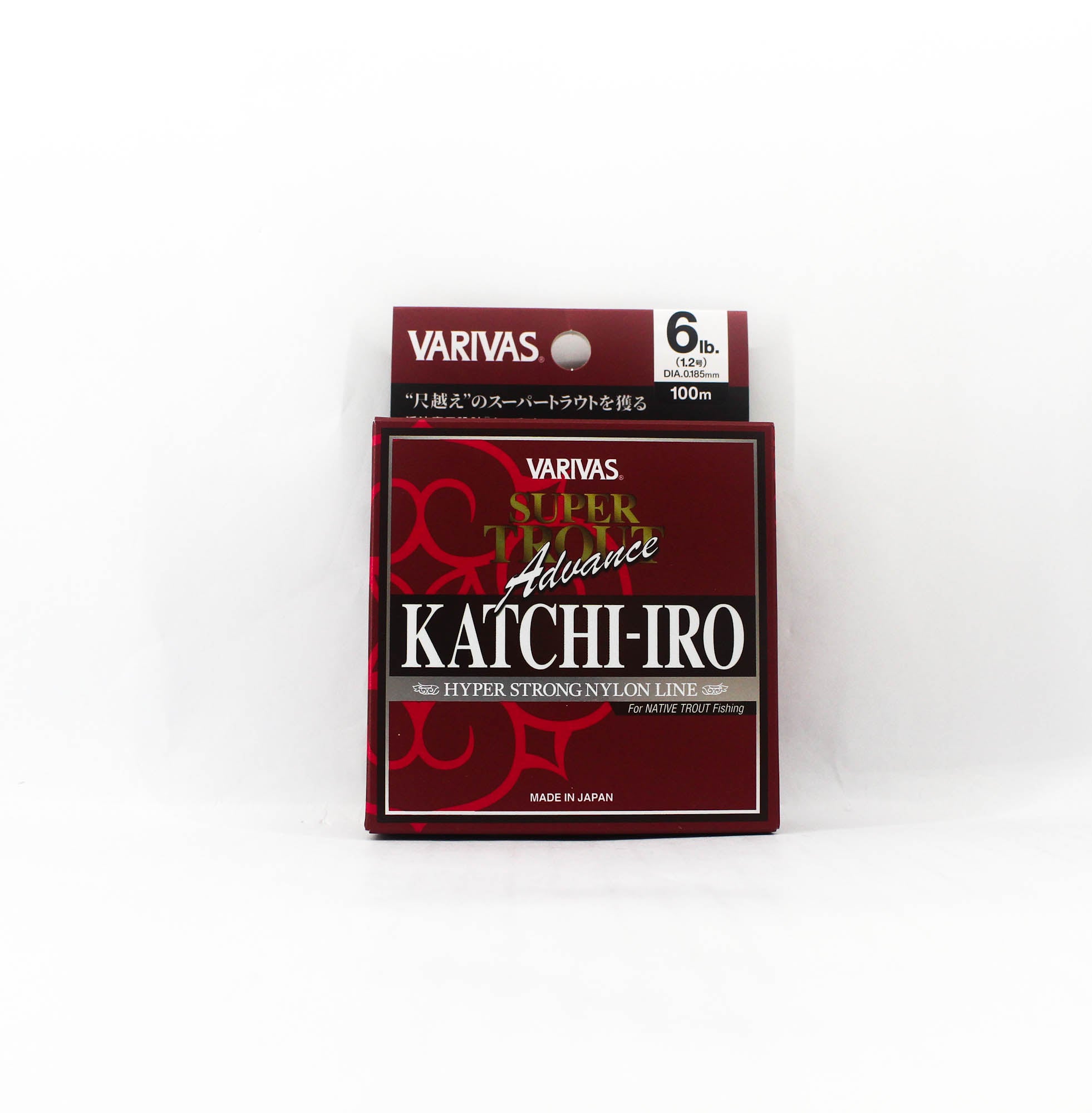 Varivas Nylon Super Trout Advance Katchi Iro Line 100m 6lb (0624)