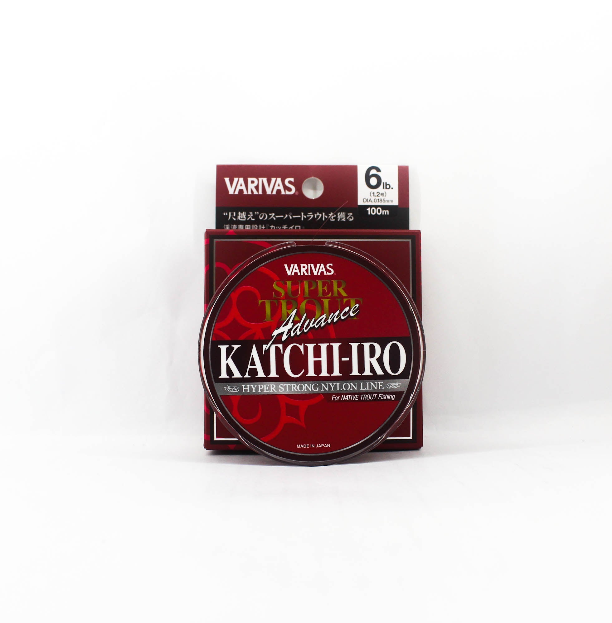 Varivas Nylon Super Trout Advance Katchi Iro Line 100m 6lb (0624)