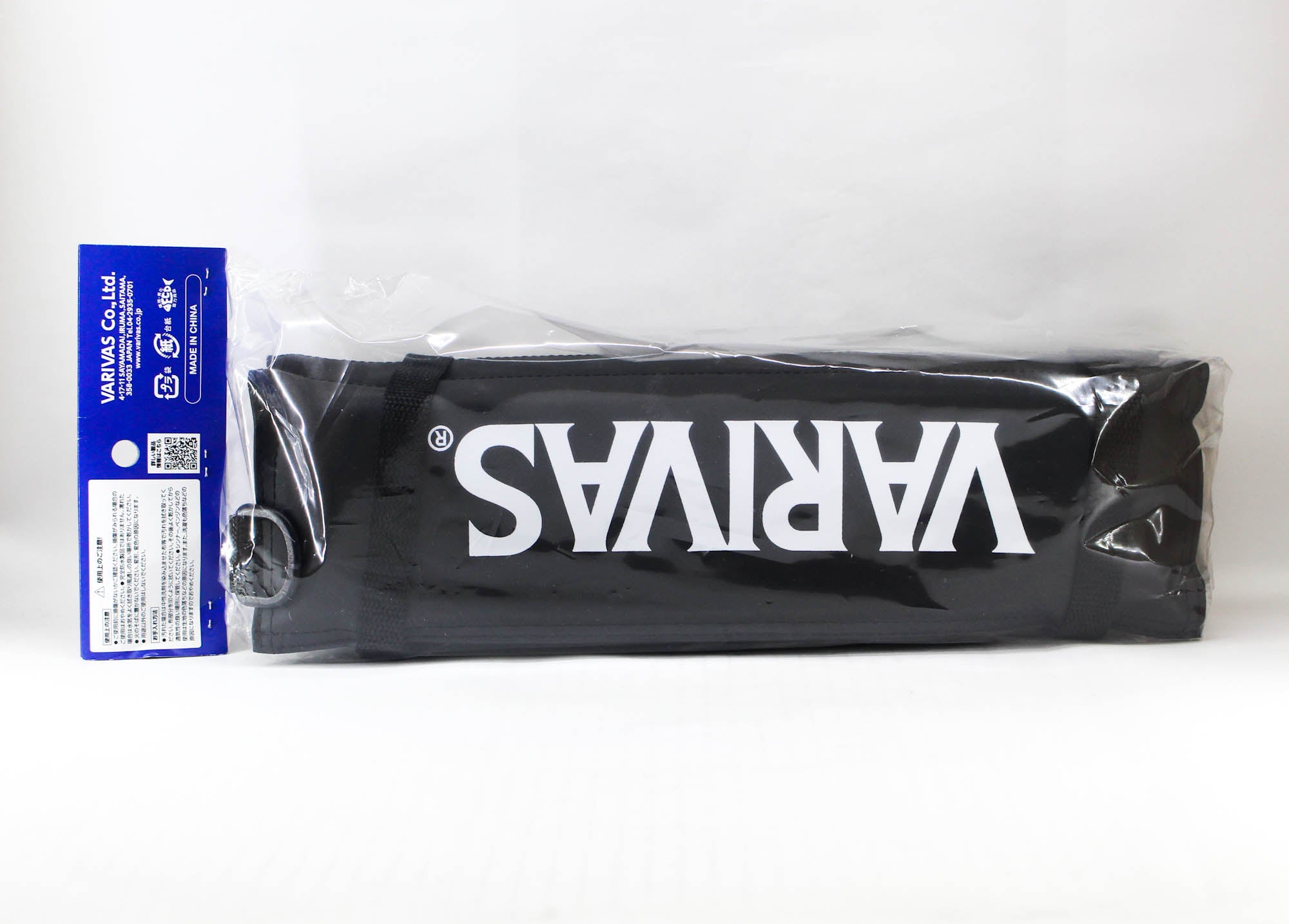 Varivas VAAC-77 Folding Seat Cushion 320 x 38 x 2 cm Black (0648)