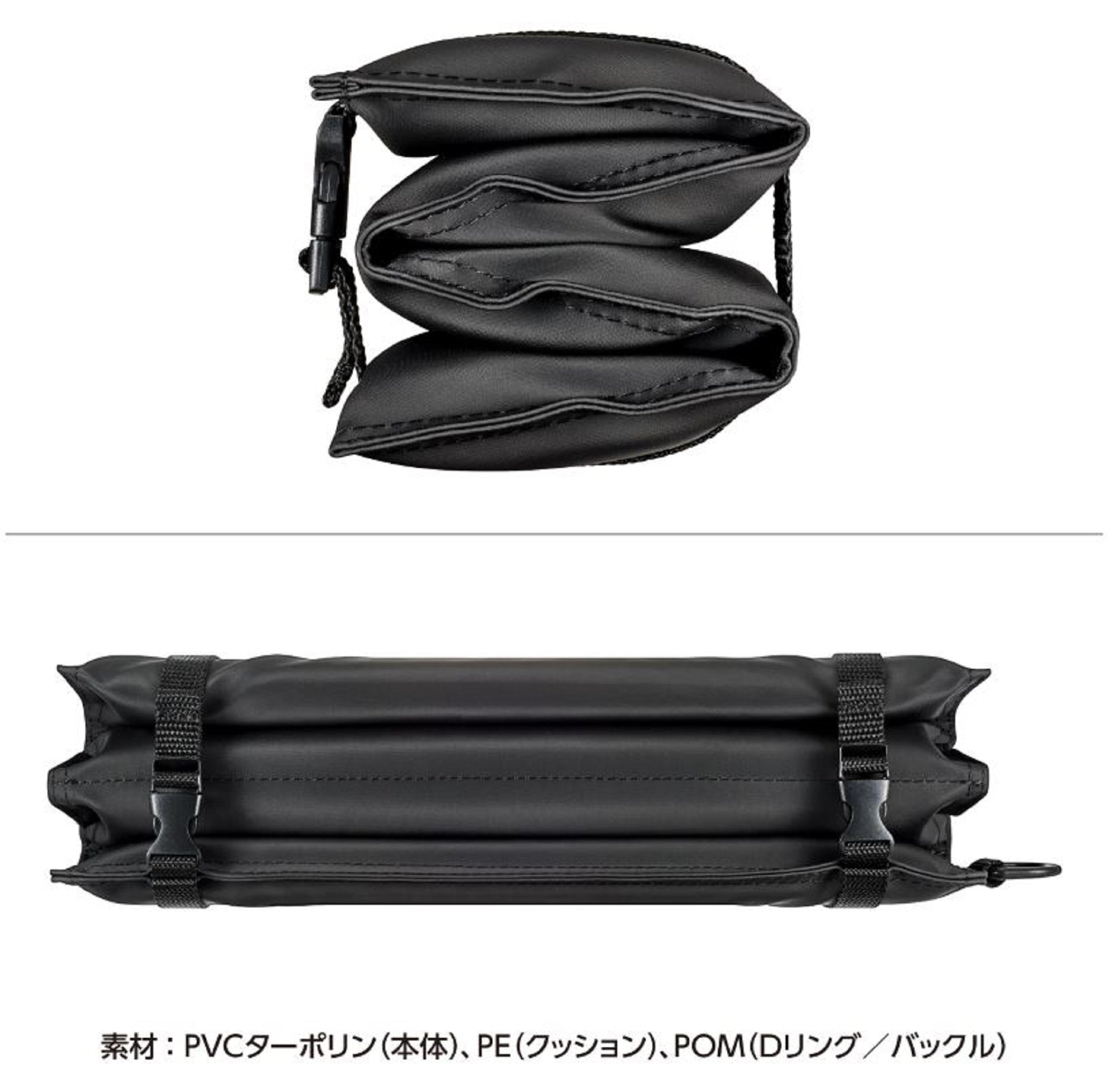 Varivas VAAC-77 Folding Seat Cushion 320 x 38 x 2 cm Black (0648)