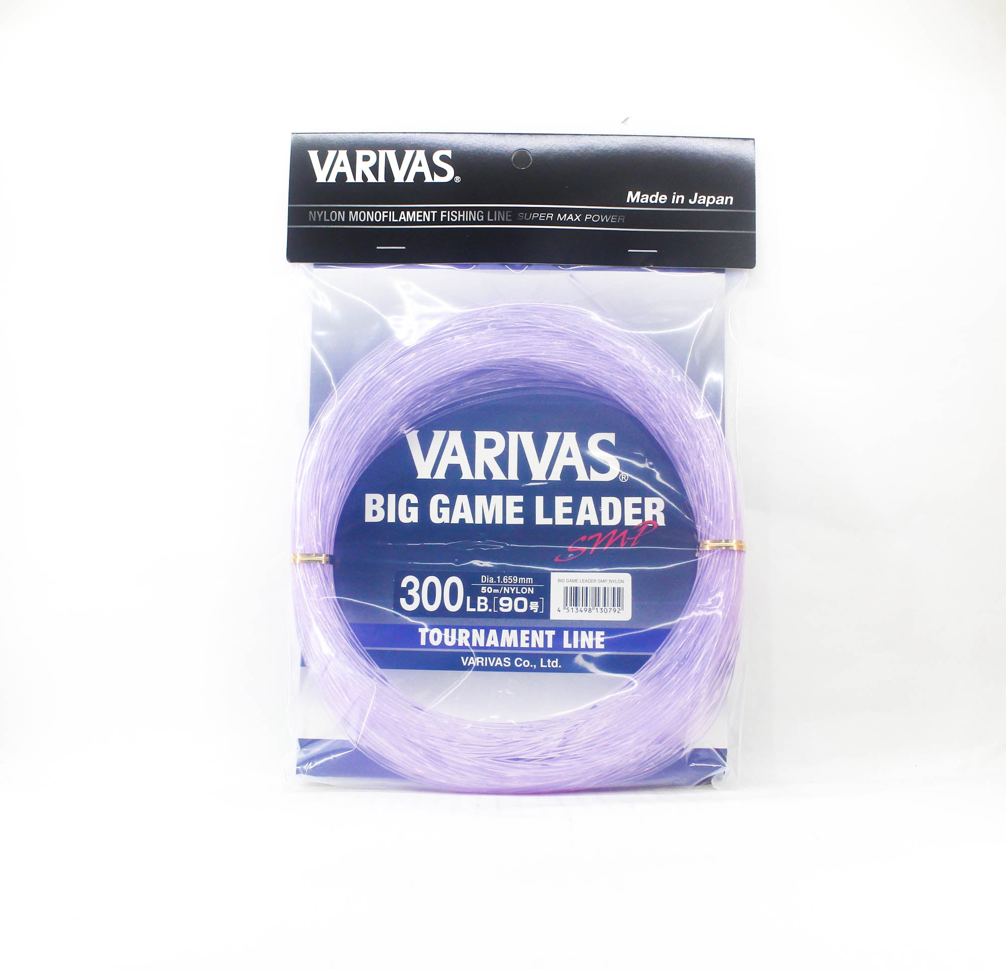 Varivas Nylon SMP Big Game Leader 50m 300lb (0792)
