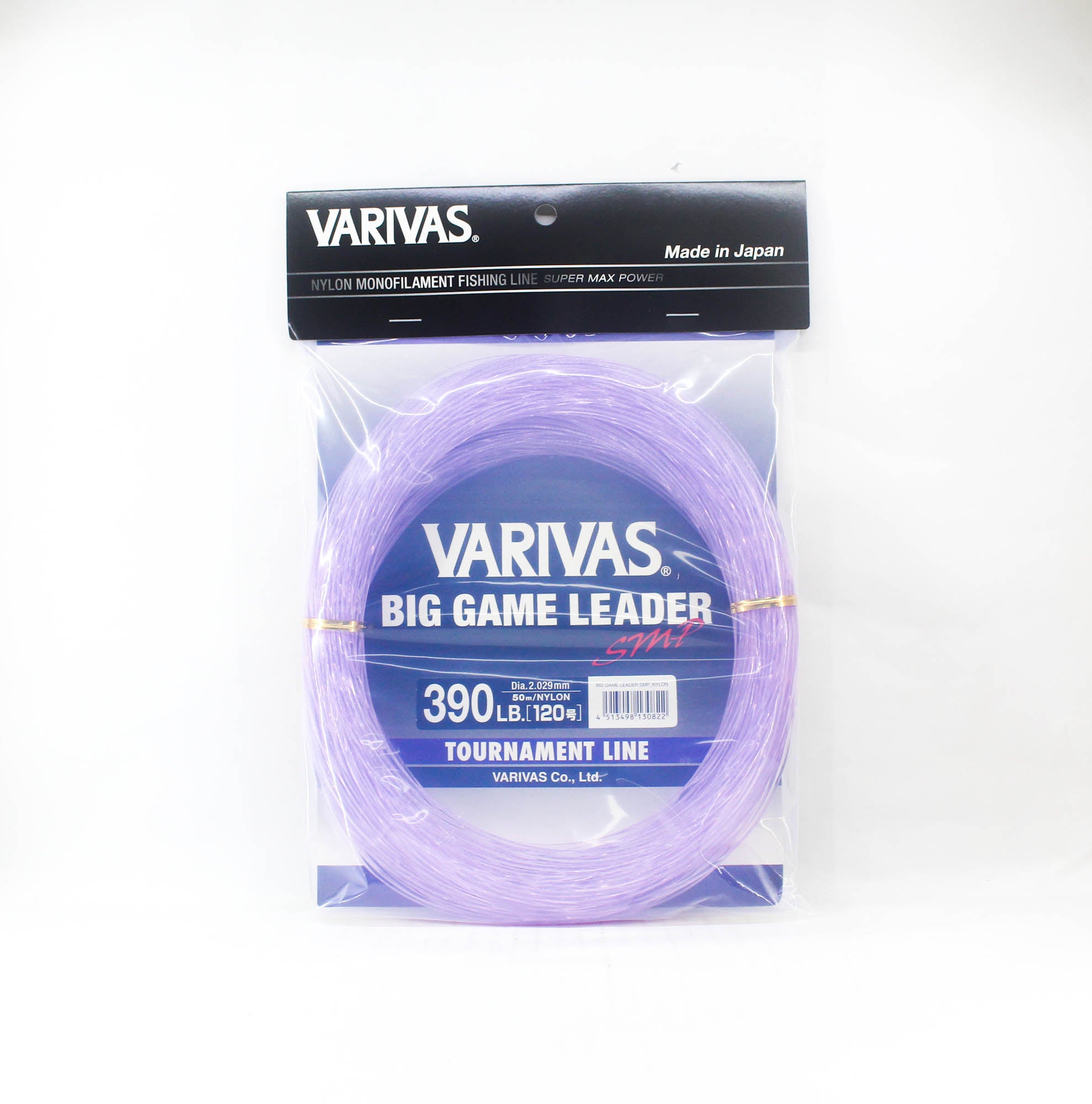 Varivas Nylon SMP Big Game Leader 50m 390lb (0822)
