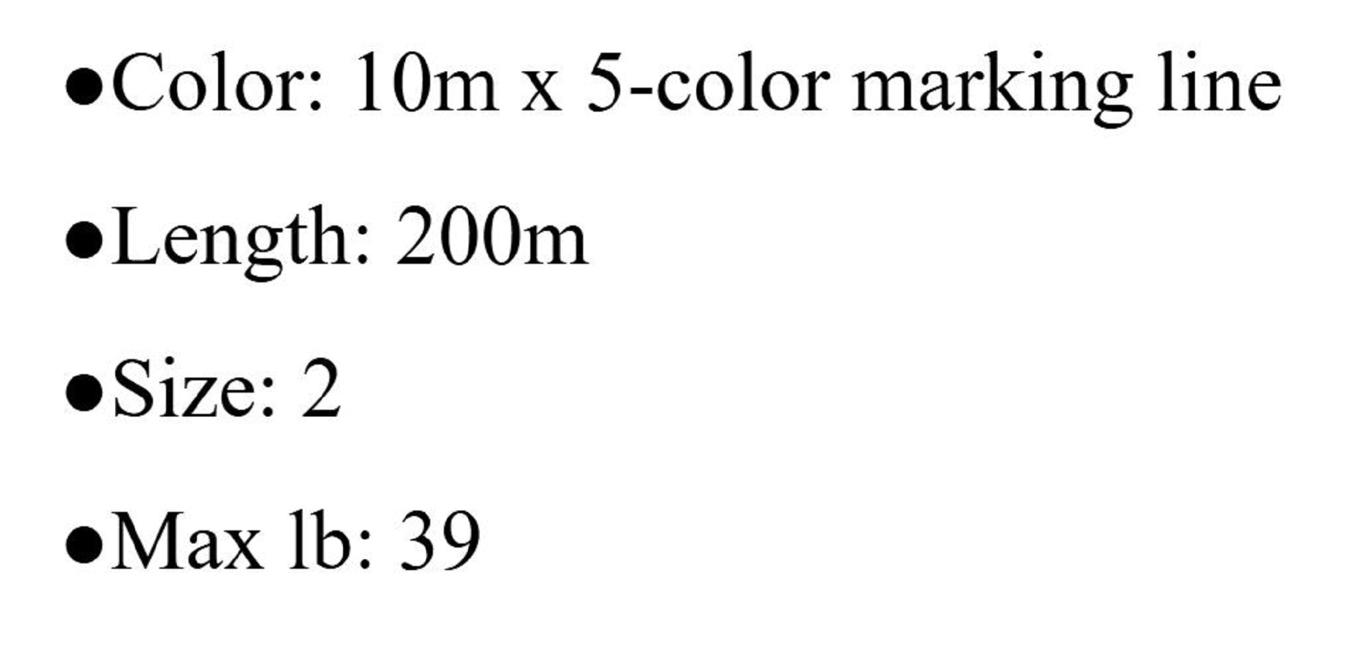 Varivas P.E Line Max Power X9 Range Master Fune 200m P.E 2 (1232)