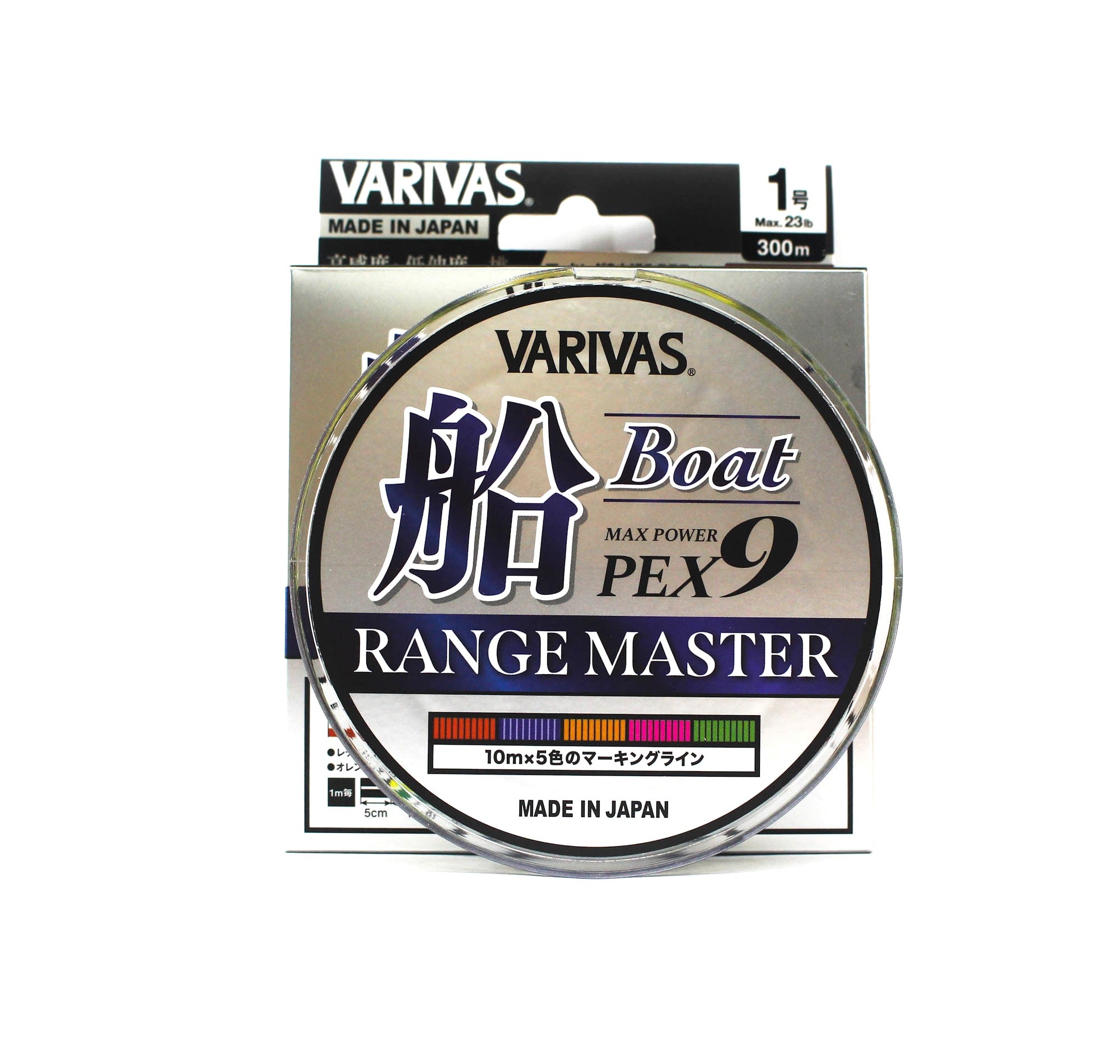 Varivas P.E Line Max Power X9 Range Master Fune 300m P.E 1 (1256)