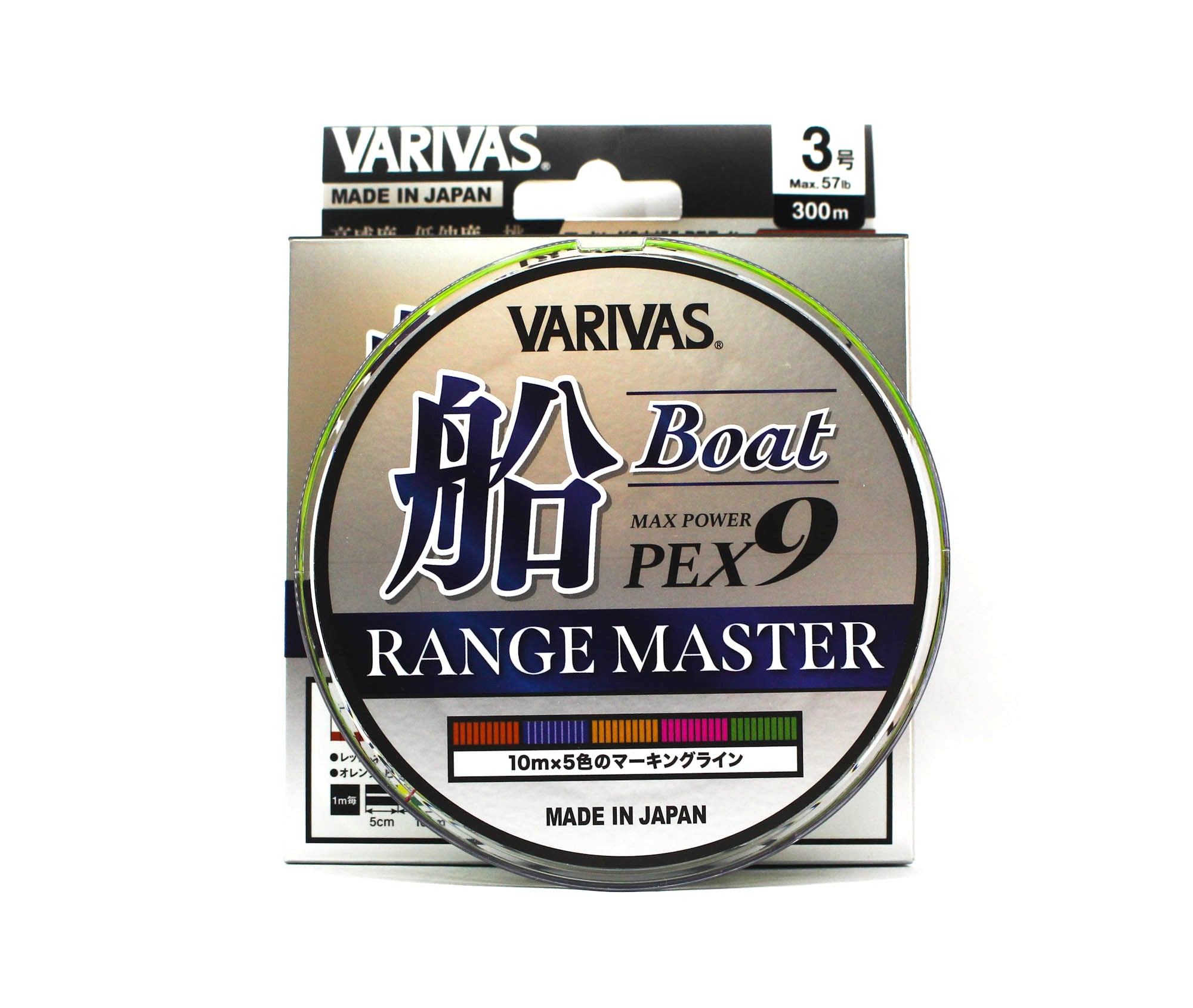 Varivas P.E Line Max Power X9 Range Master Fune 300m P.E 3 (1294)