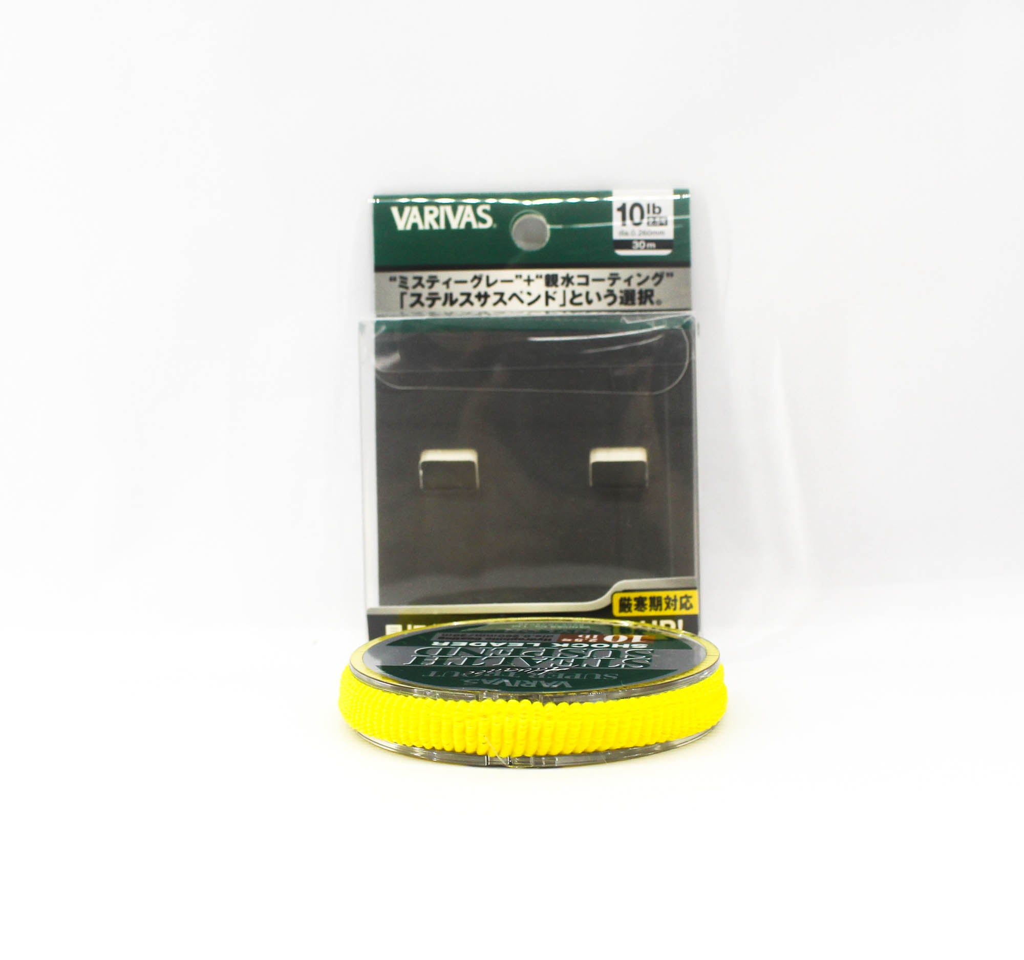 Varivas Nylon Super Trout Advance Stealth Suspend Leader 30m 10lb (1447)