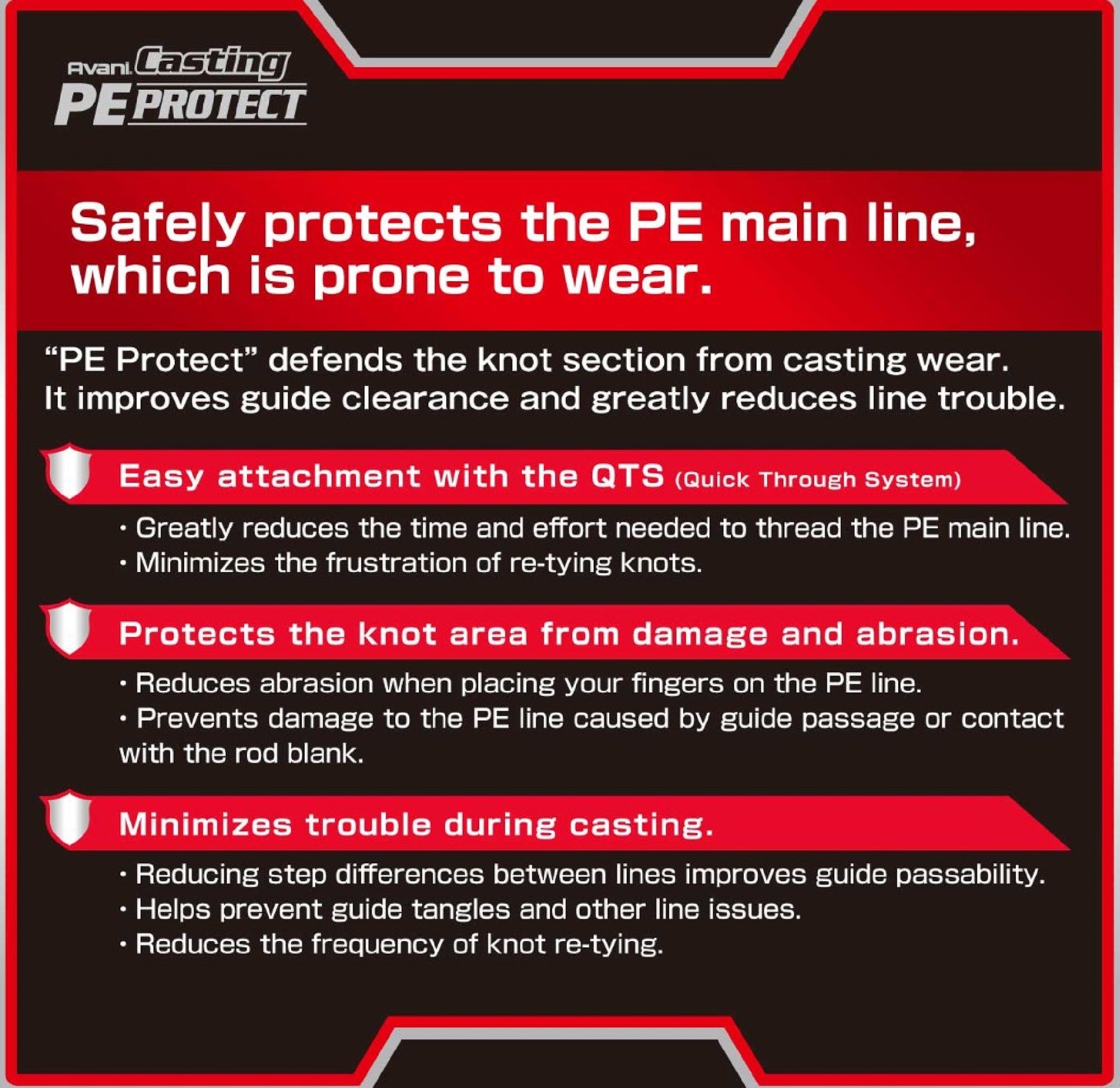 Varivas P.E Avani Casting PE Protect P.E 10 (1522)