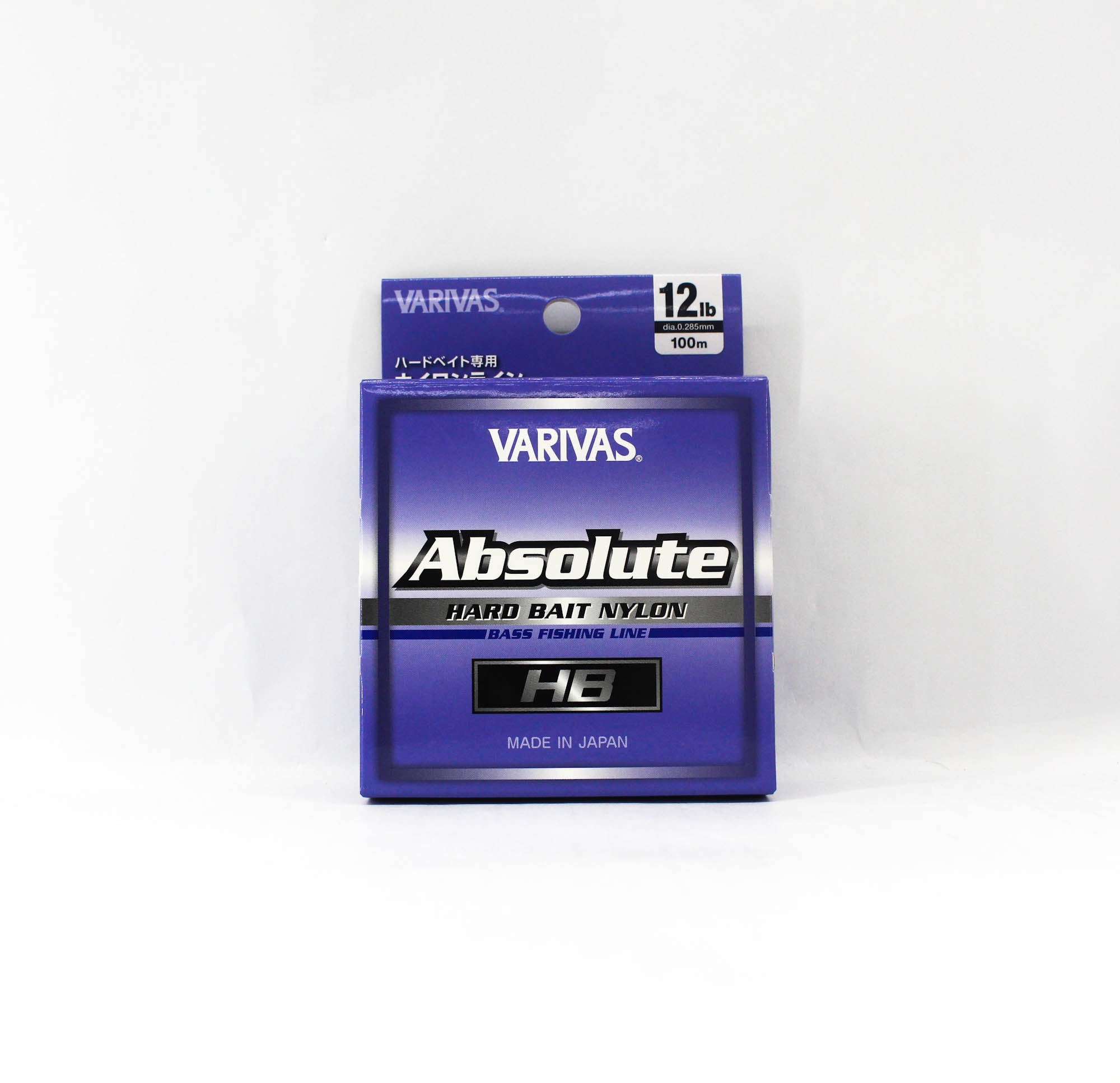 Varivas Nylon Absolute Hard Bait line 100m 12lb (1645)