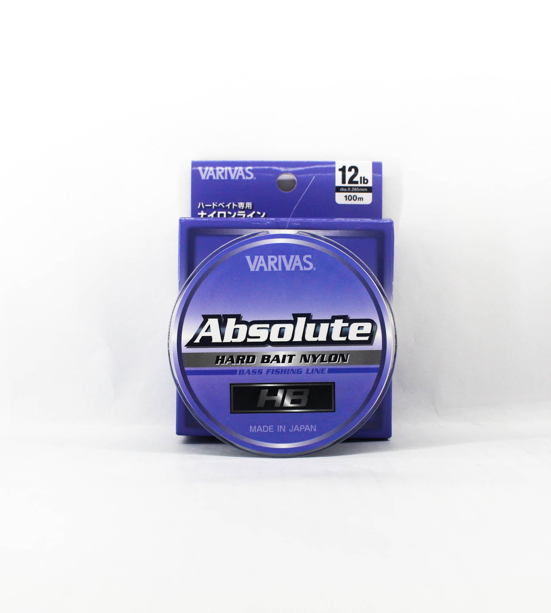 Varivas Nylon Absolute Hard Bait line 100m 12lb (1645)