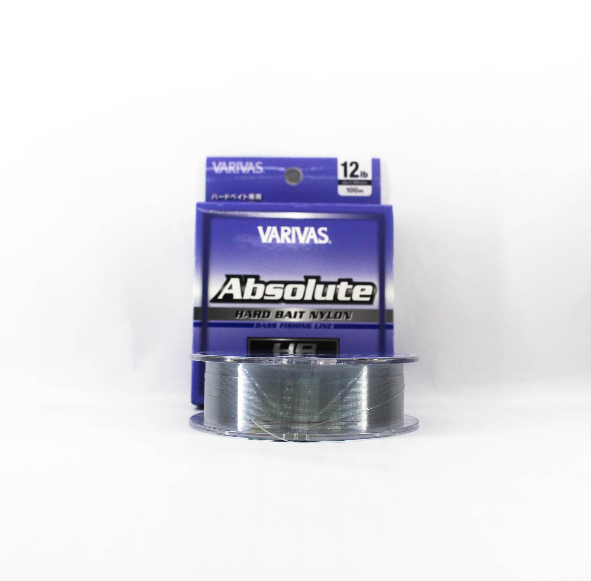 Varivas Nylon Absolute Hard Bait line 100m 12lb (1645)