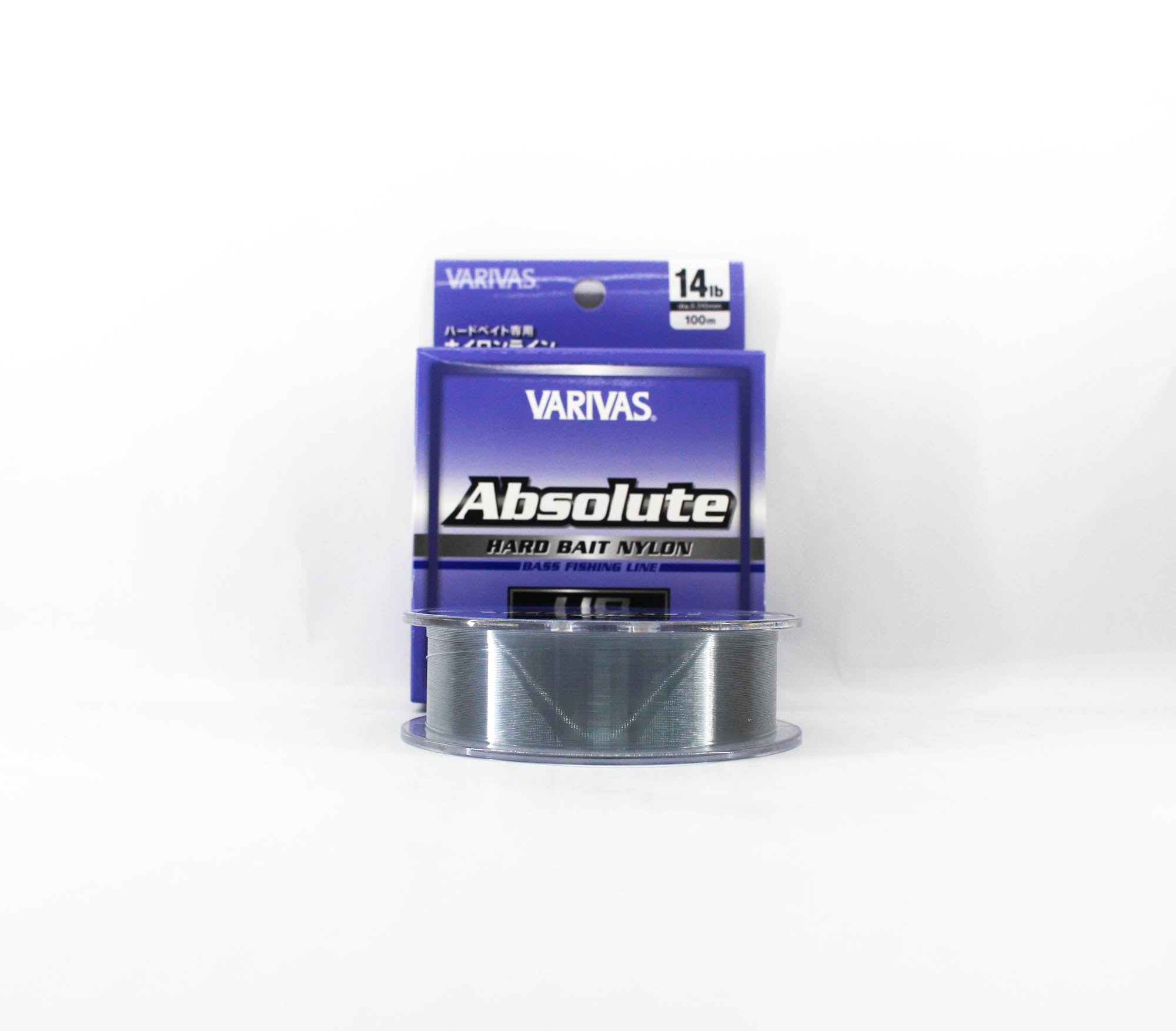 Varivas Nylon Absolute Hard Bait line 100m 14lb (1652)