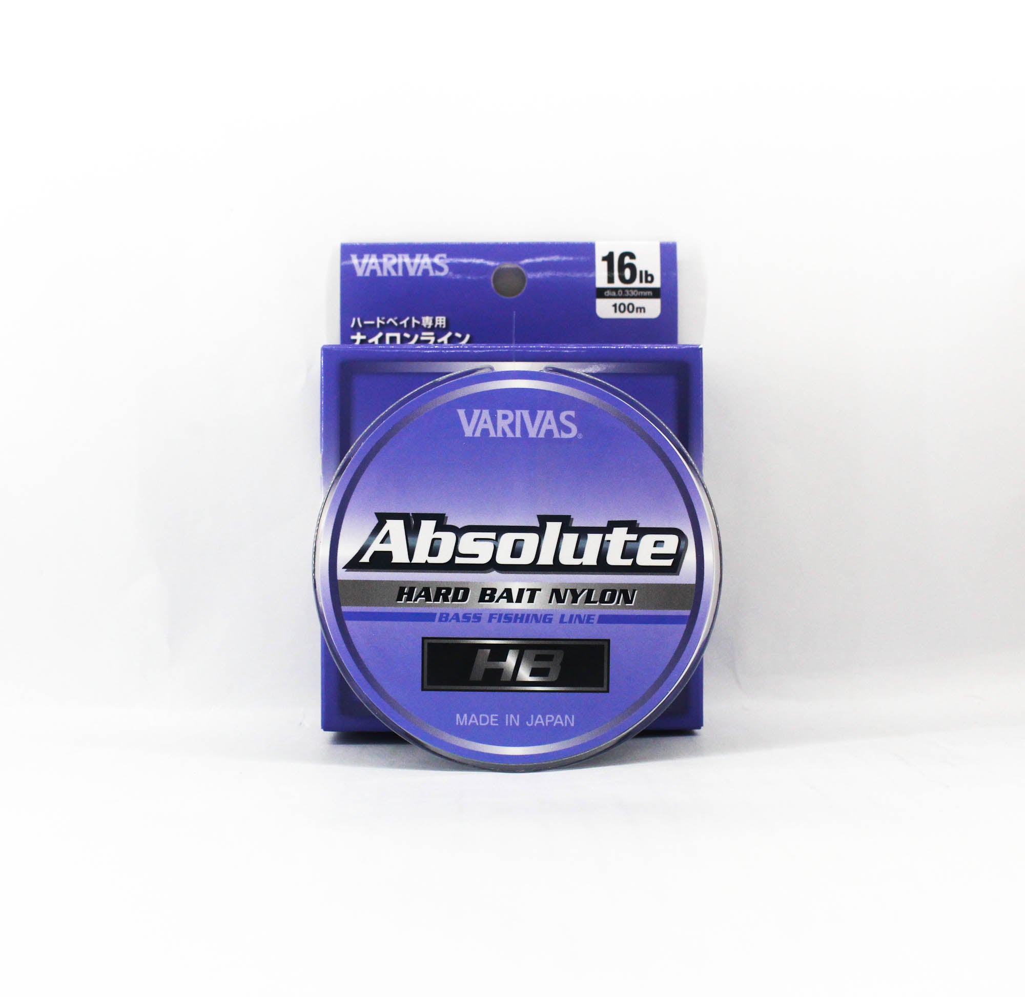Varivas Nylon Absolute Hard Bait line 100m 16lb (1669)