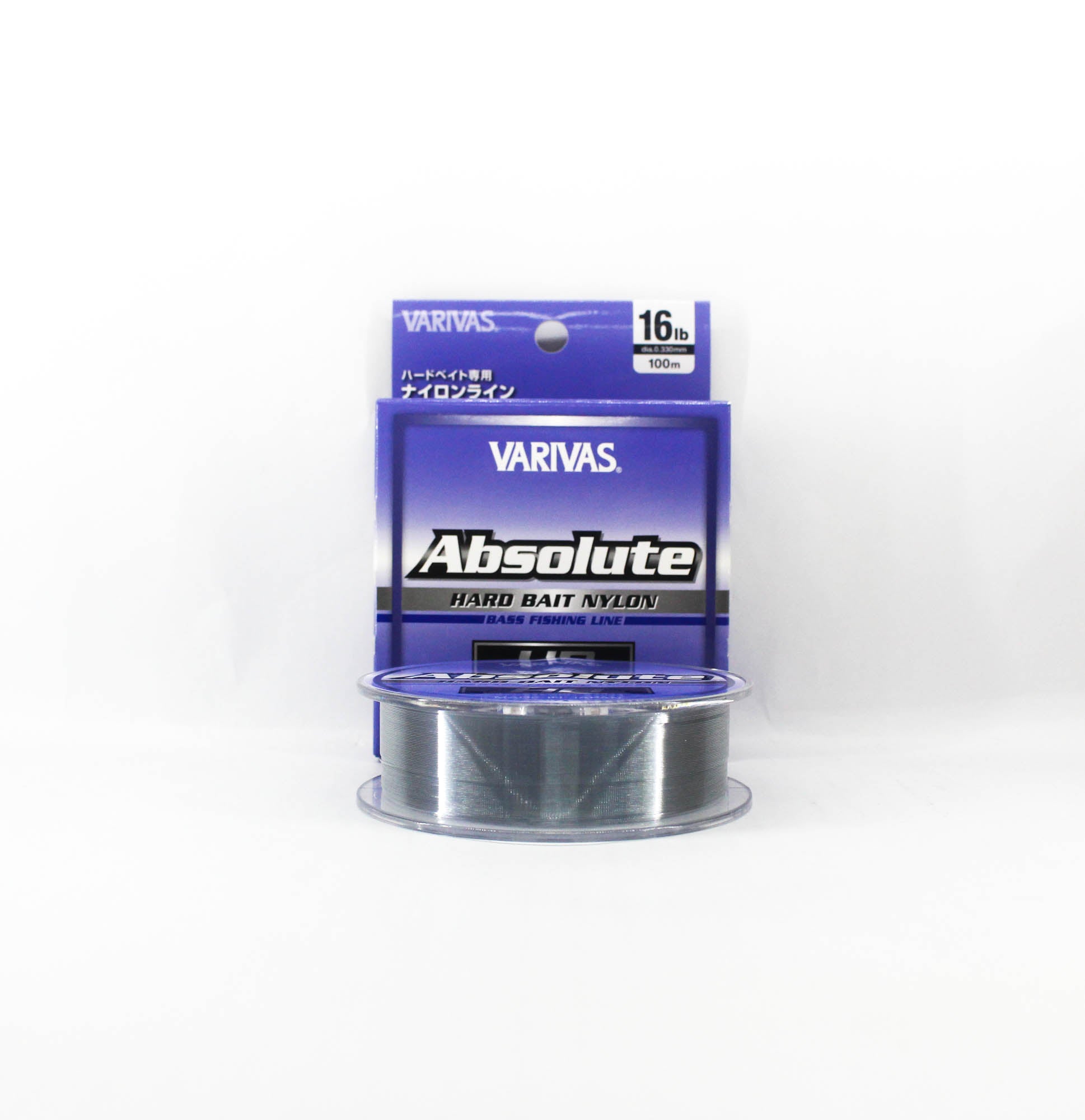 Varivas Nylon Absolute Hard Bait line 100m 16lb (1669)