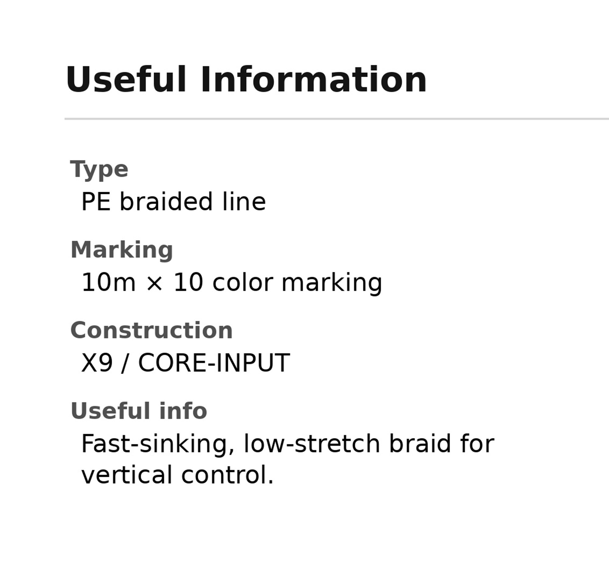 Varivas P.E Line Ika Metal Max Power X9 Marking 300m P.E 1 Max 23lb (1690)