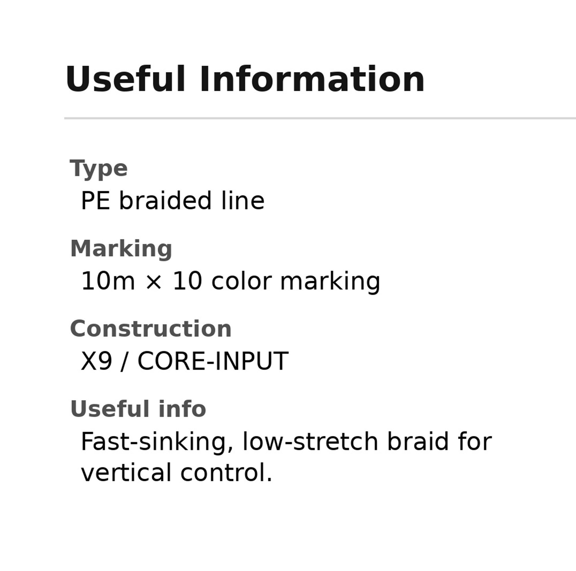Varivas P.E Line Ika Metal Max Power X9 Marking 300m P.E 1.2 Max 25lb (1706)