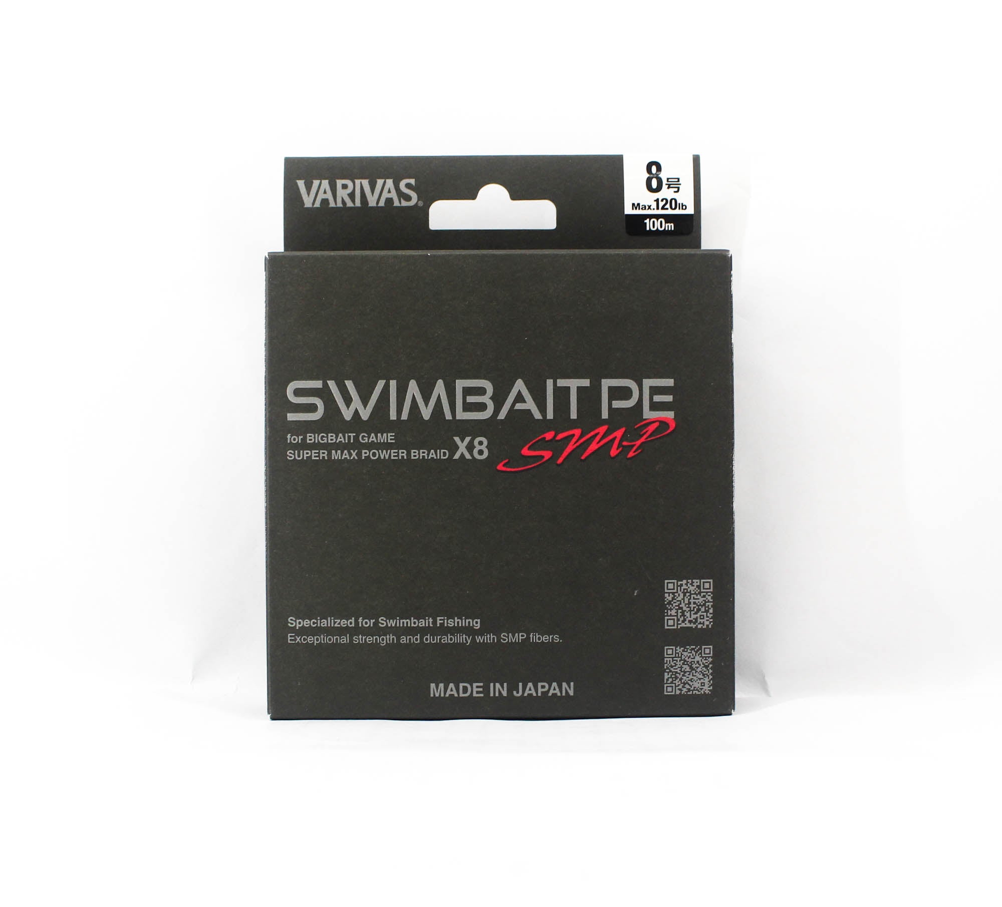 Varivas P.E Swim Bait SMP X8 100m P.E 8 120lb (1744)