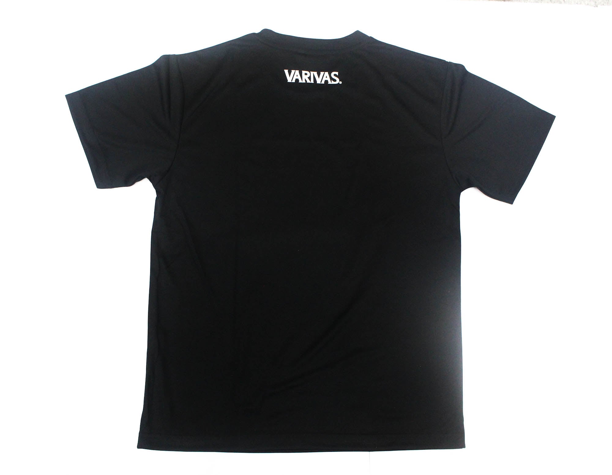 Varivas VAT-50 T-Shirt Dry Fit Short Sleeve Black Size XXL (1812)