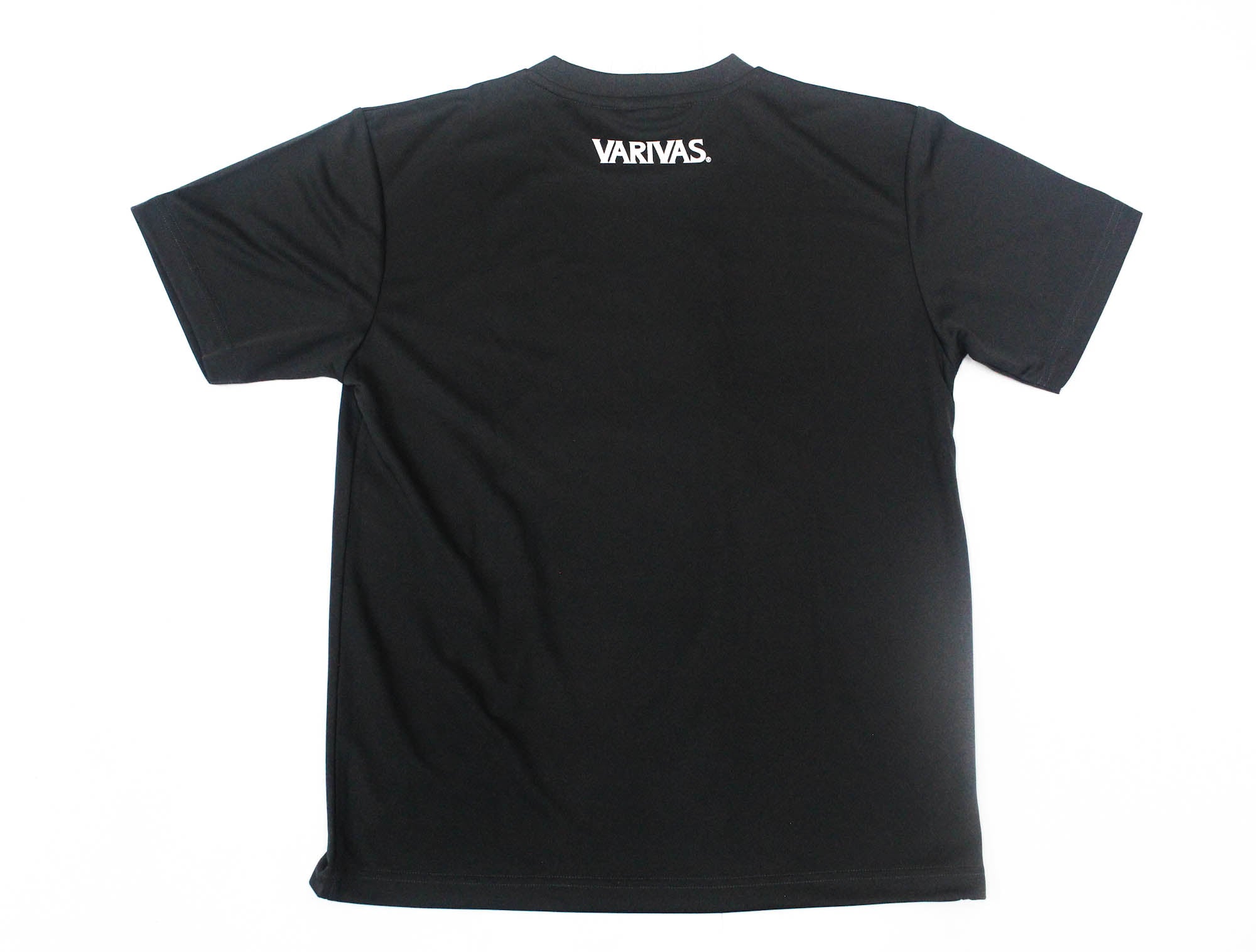Varivas VAT-50 T-Shirt Dry Fit Short Sleeve Dark Gray Size L (1836)